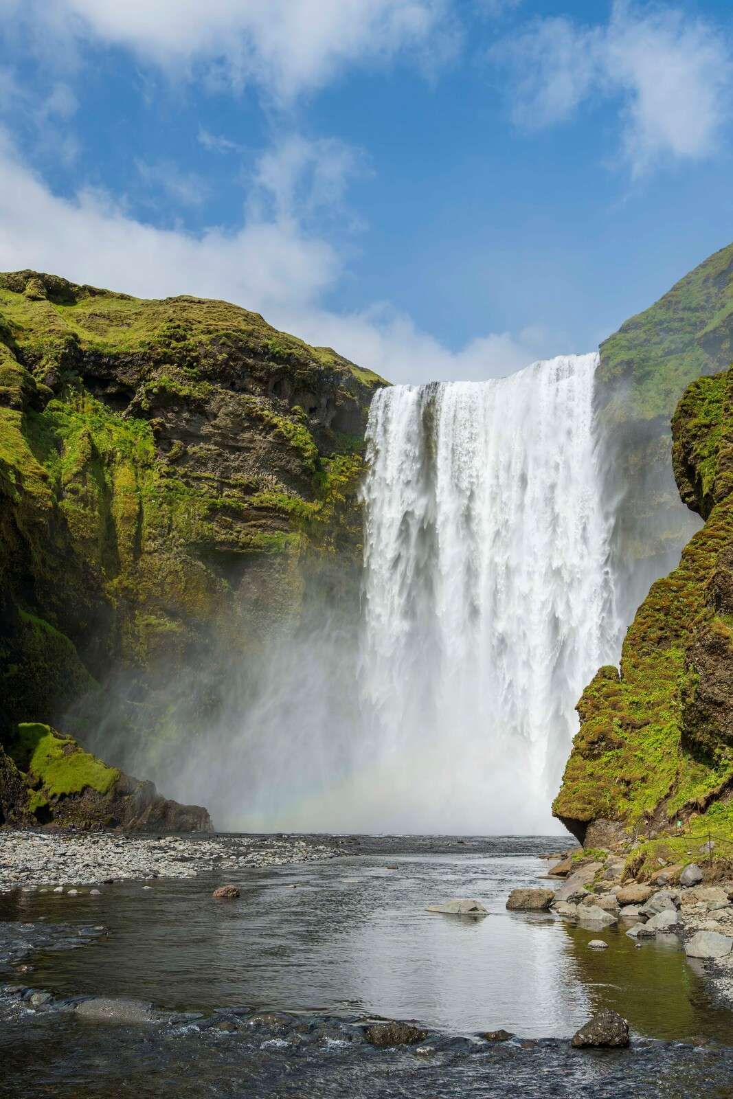 Cascada Skógafoss