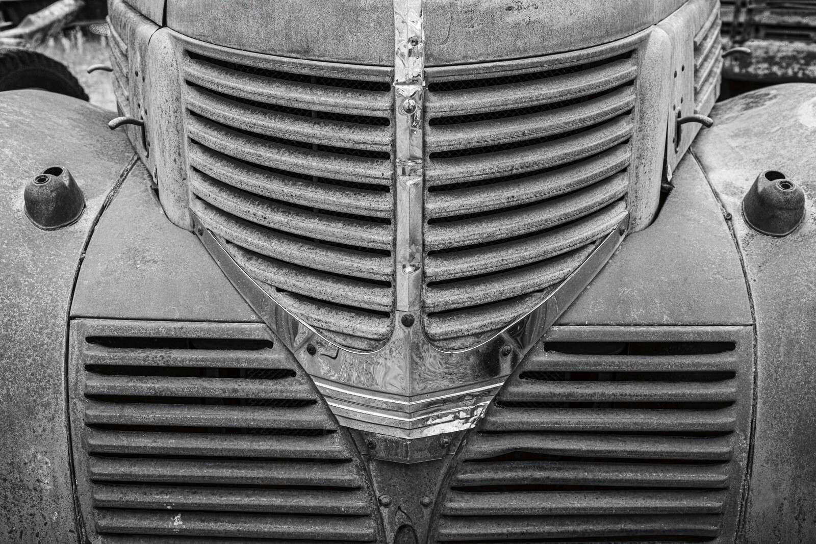 Acero Desgastado y Simetría