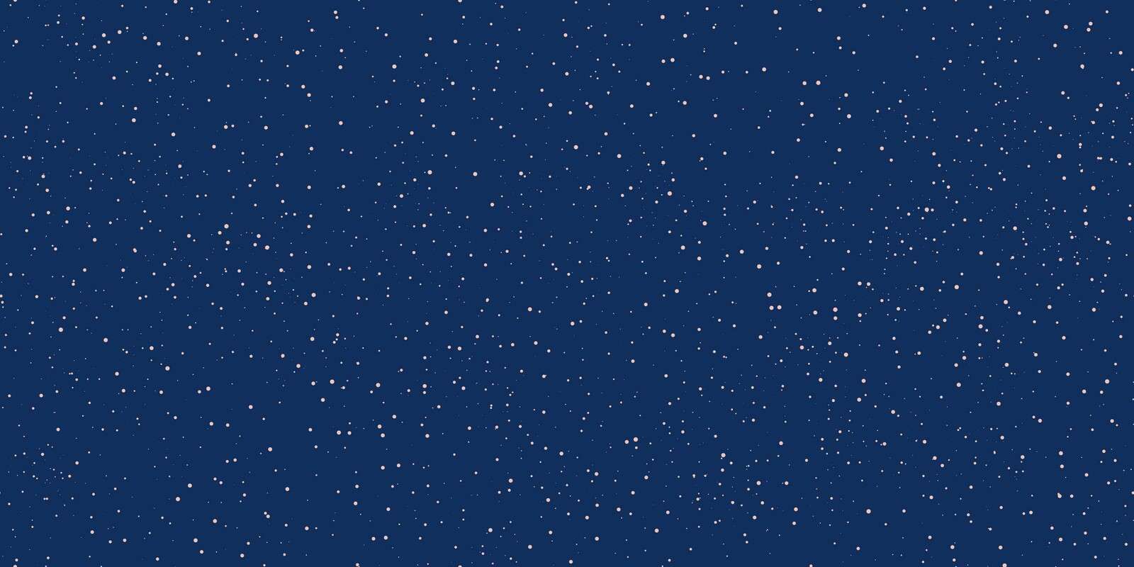 Noche tranquila llena de estrellas