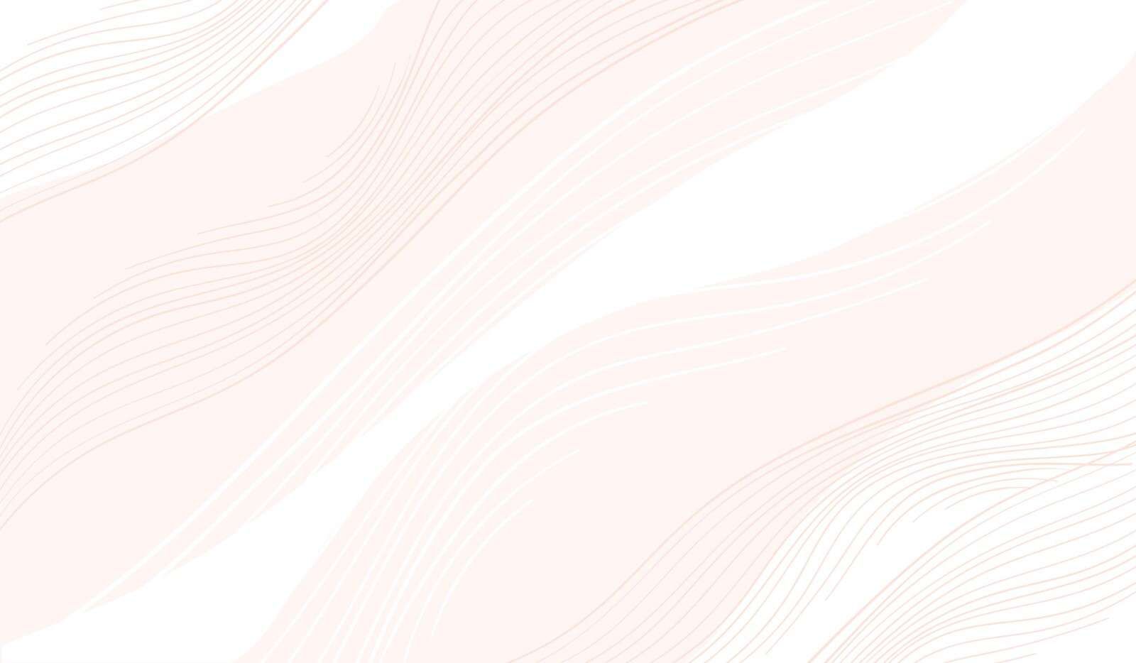 Ondas suaves en rosa polvo