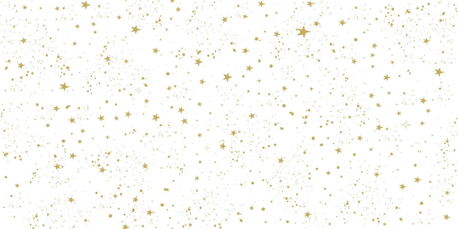 Lluvia dorada de estrellas
