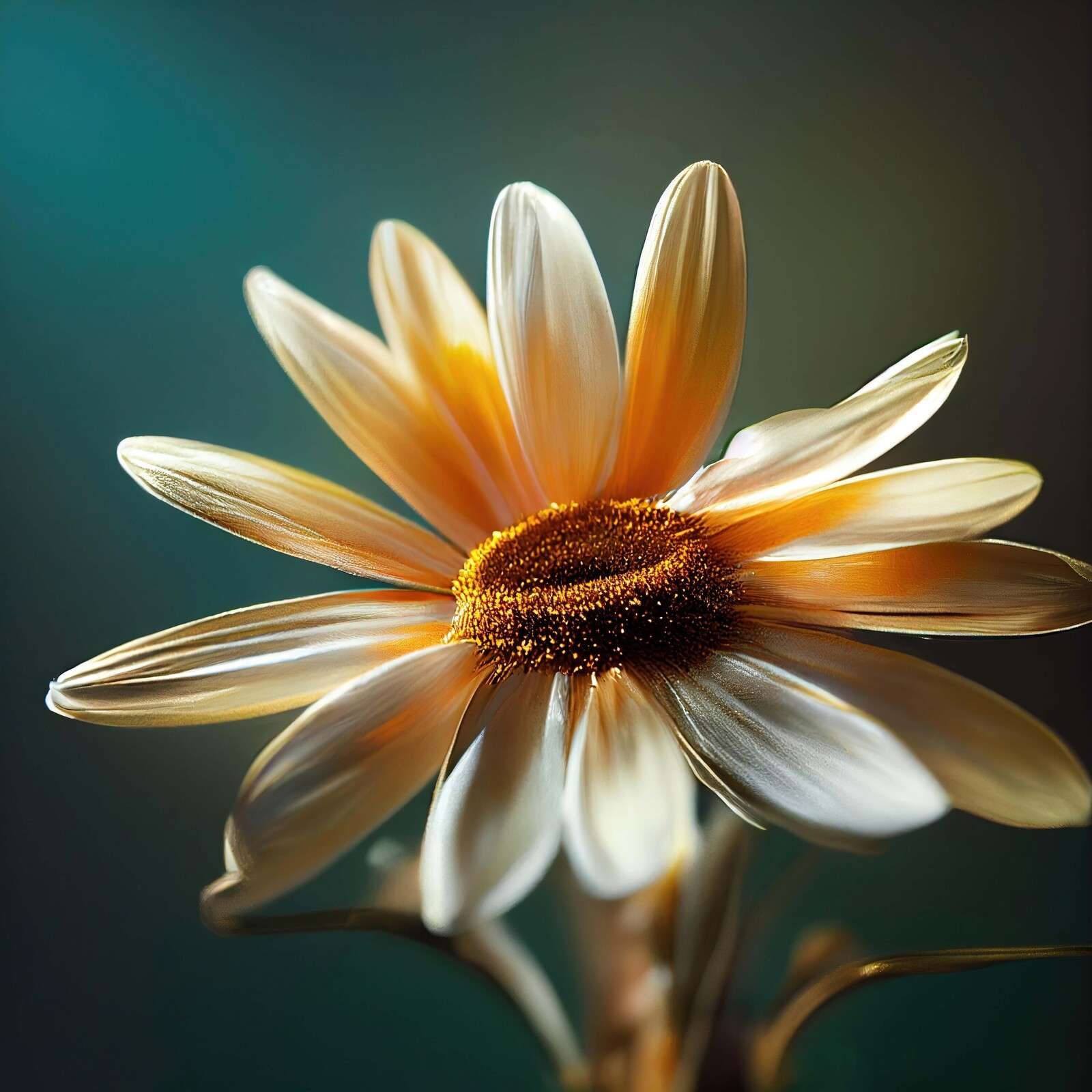Flor de Margarita Macro 1