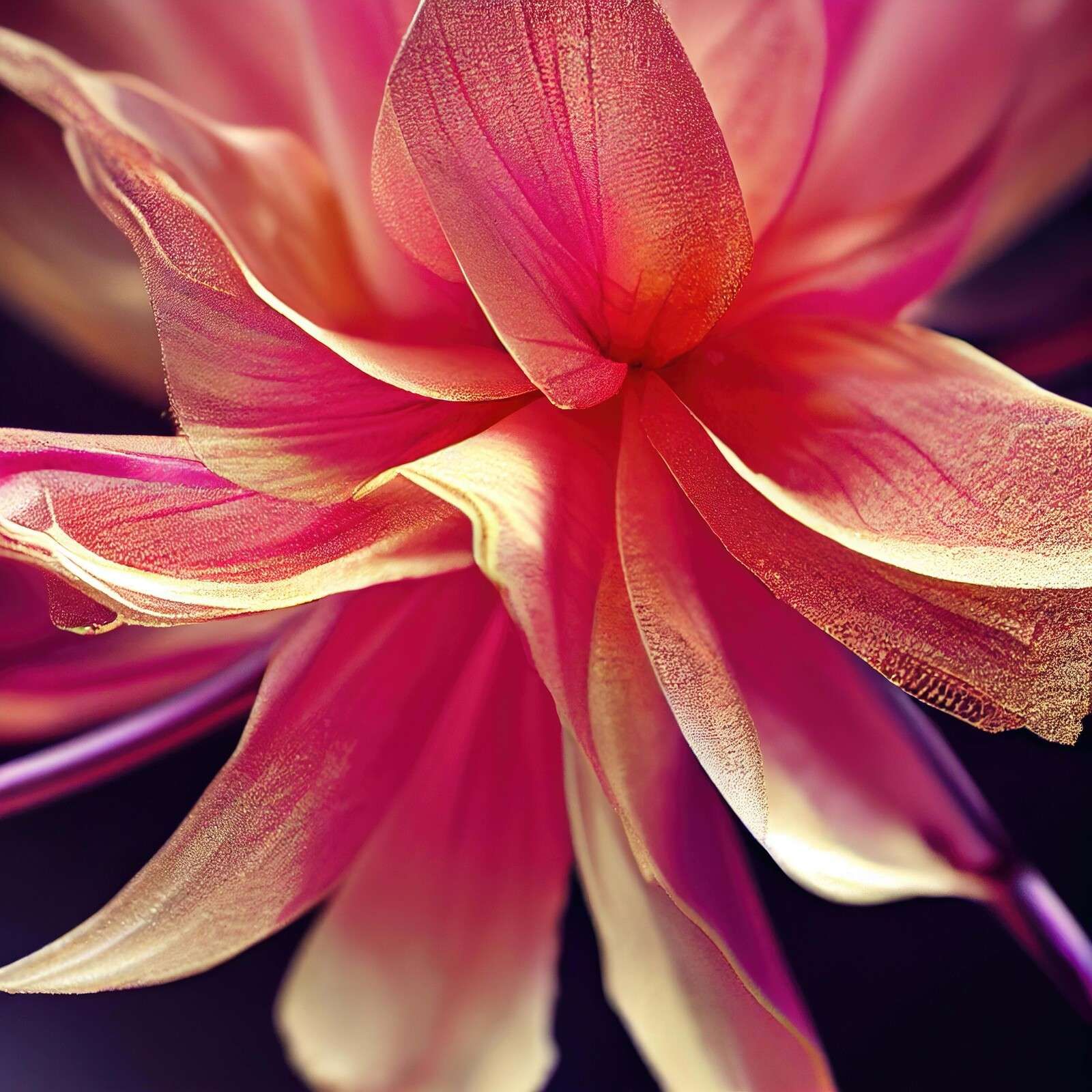 Flor de Malva Macro 1