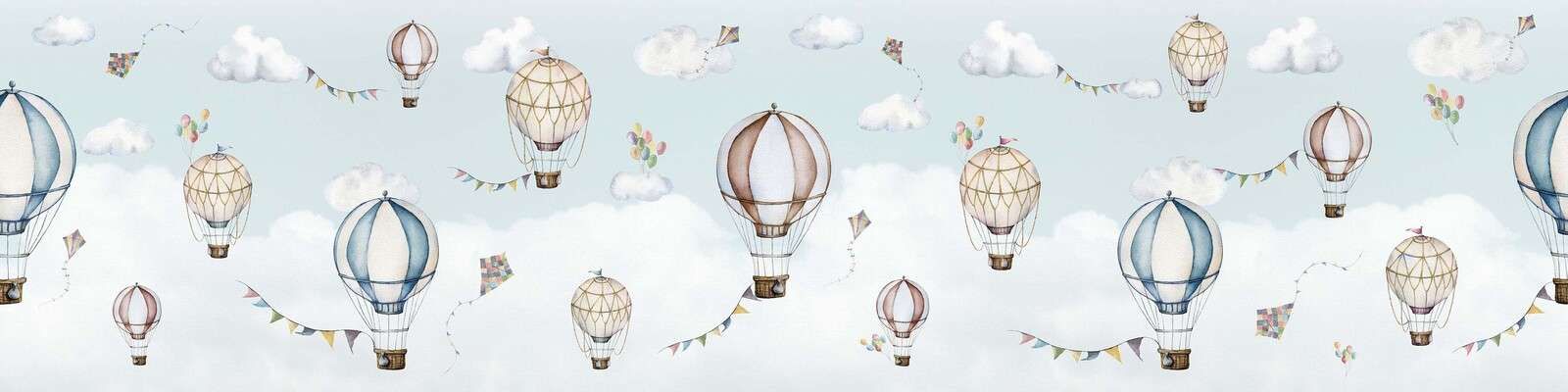Bonanza de globos - Panorama
