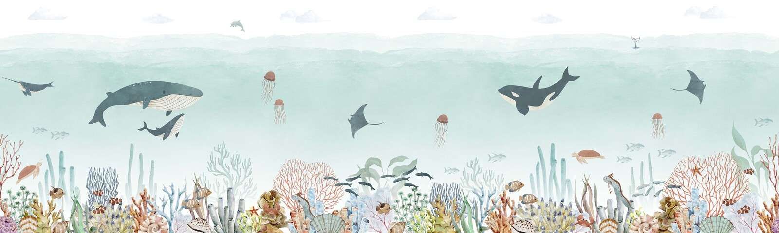 Sensacional Azul Marino - Panorama