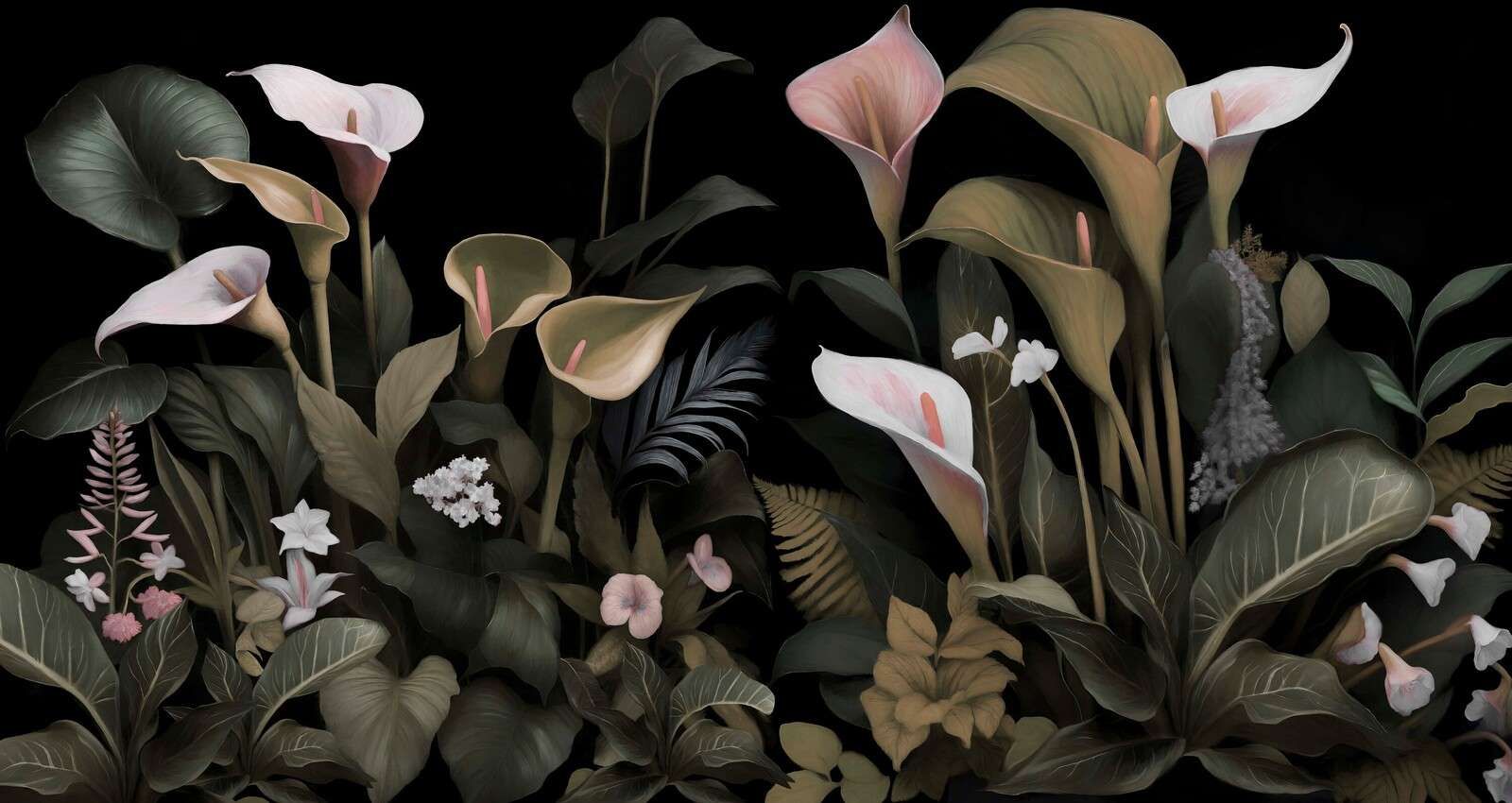 Calas suaves por la noche