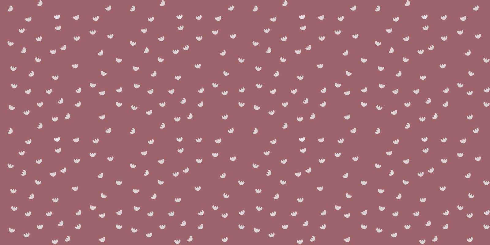 Suaves pétalos sobre rosa viejo