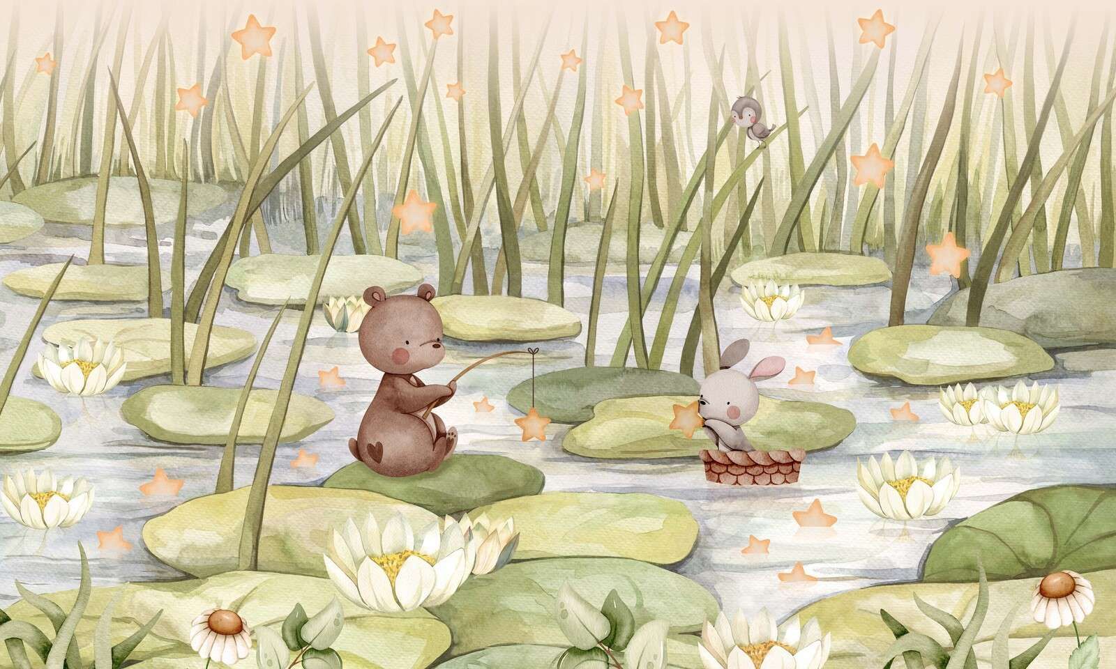 Starry Pond