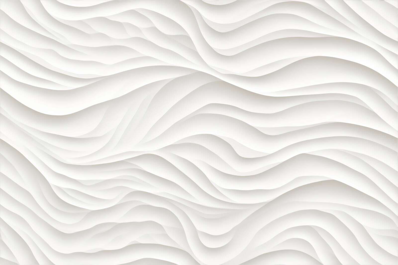 Textura de arte de escultura completamente blanca