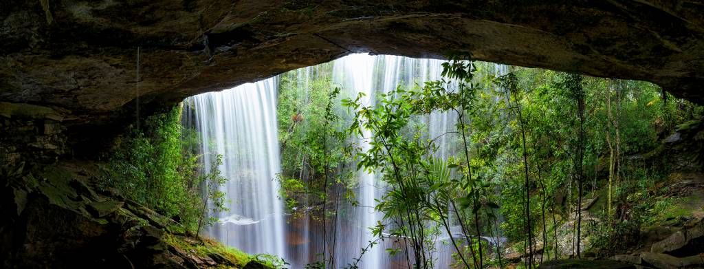 Cascada en Tailandia