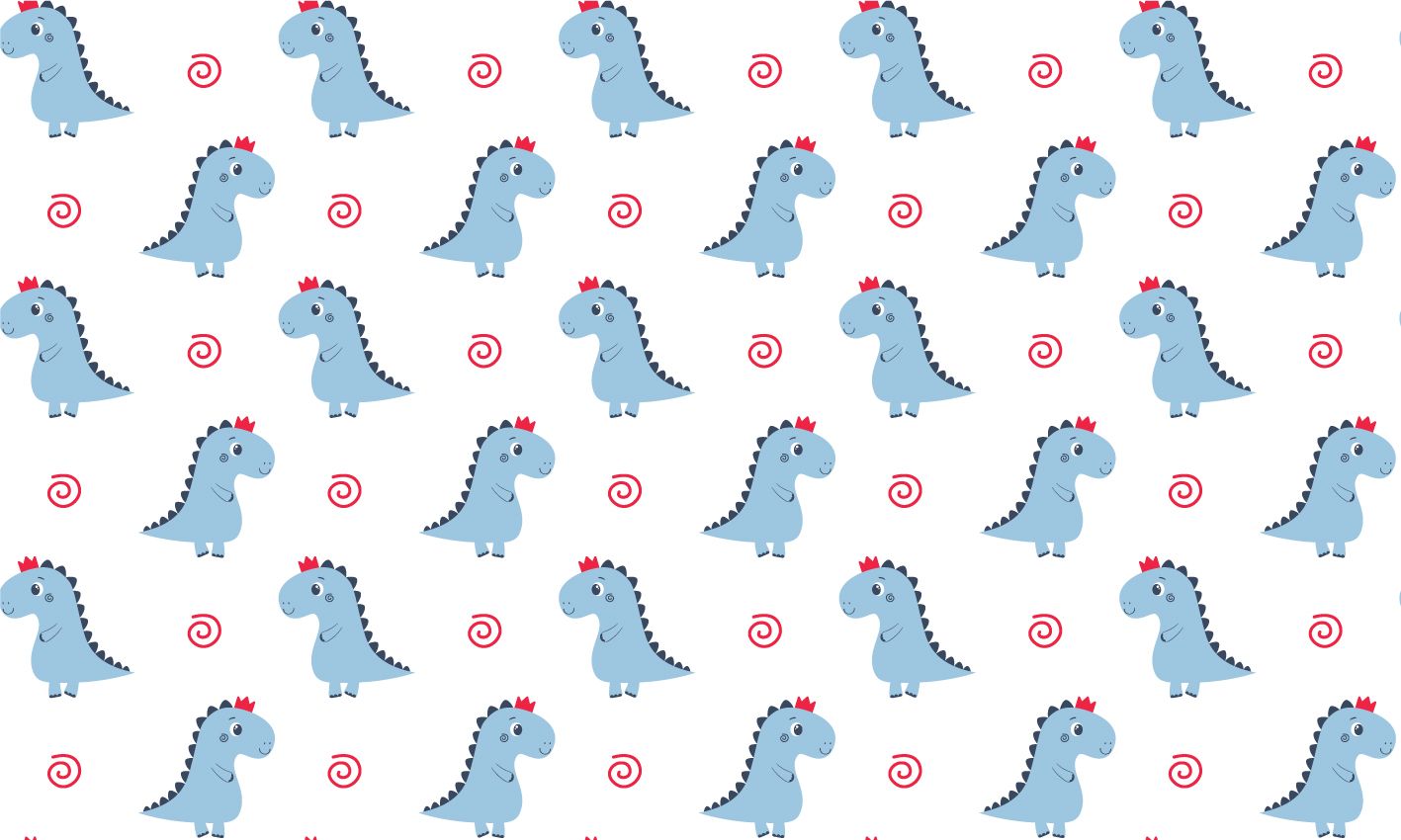 Dinosaurios azules main product photo