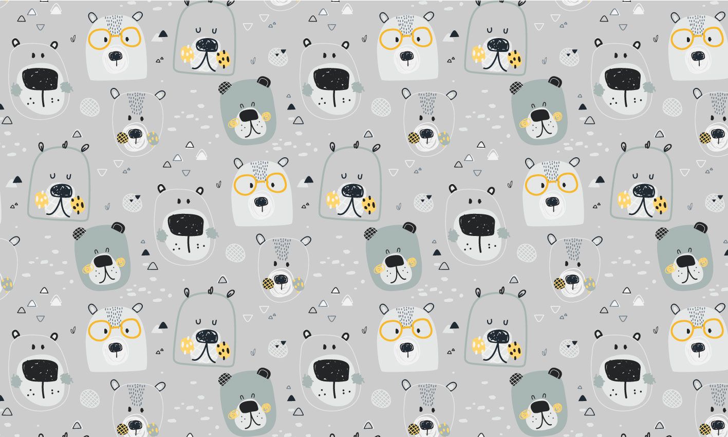 Osos dibujados main product photo