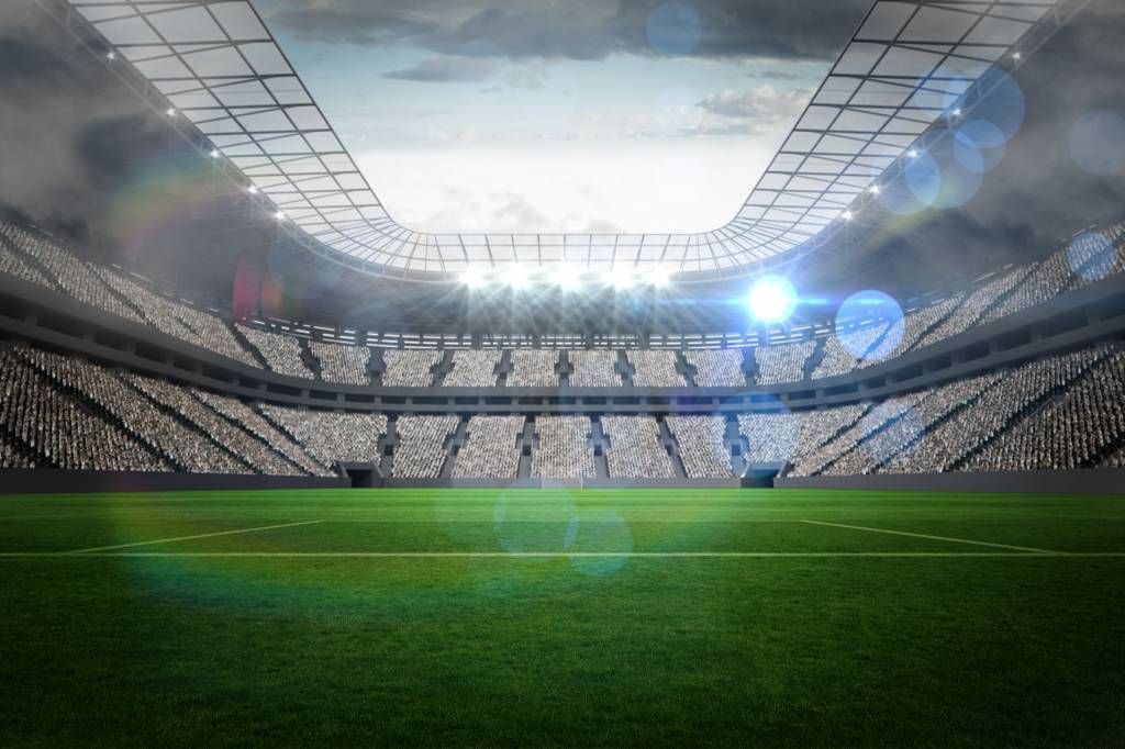 Estadio con techo abierto main product photo
