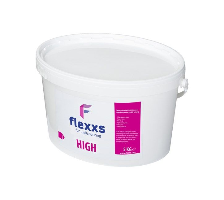 Flexxs MuralTex adhesivo, Alto 5 KG / 25m2 (sustratos lisos como vidrio y plástico) main product photo