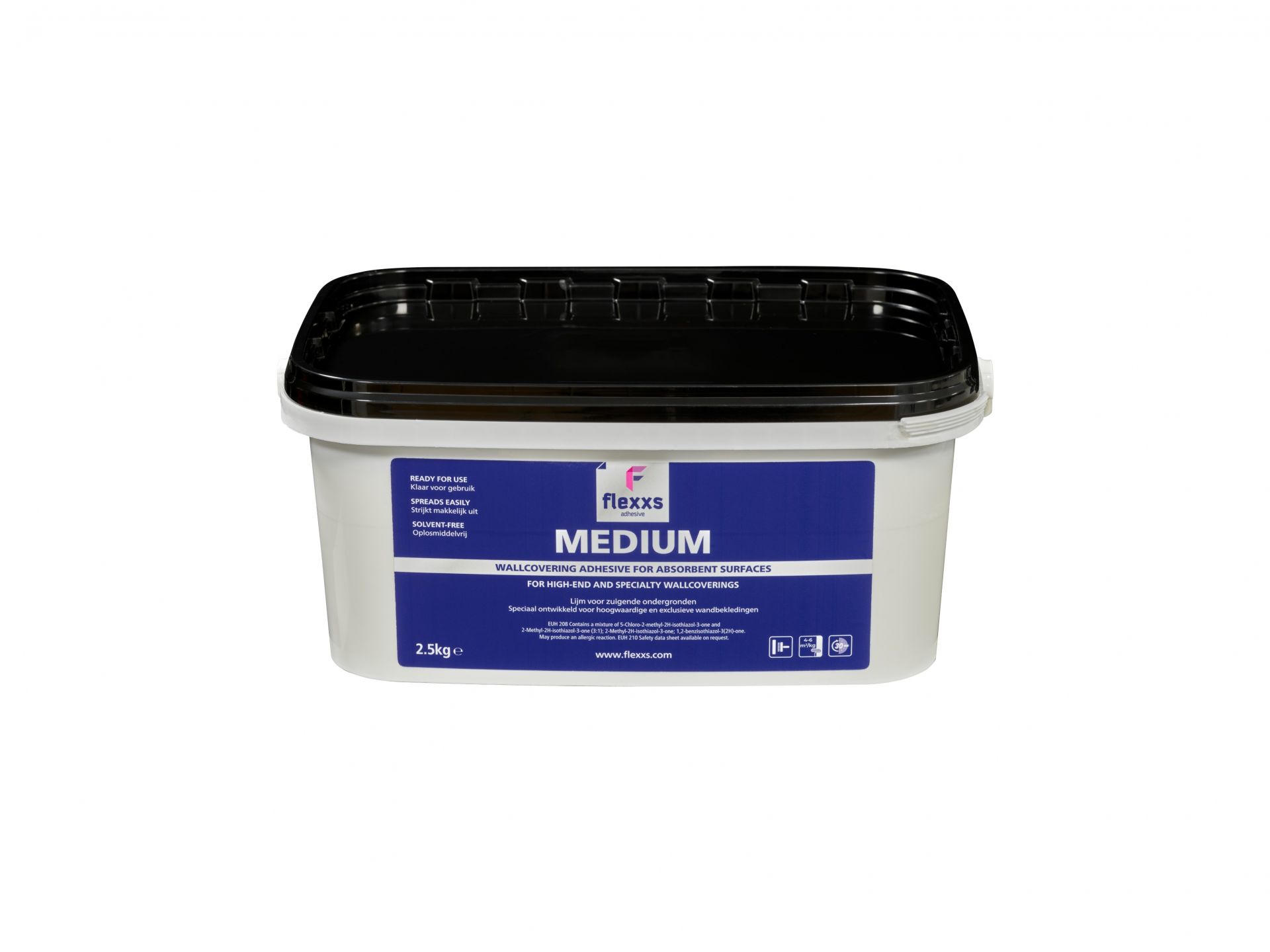 Flexxs MuralTex adhesivo, Medium 2,5 KG / 12m2 (soportes normales) main product photo