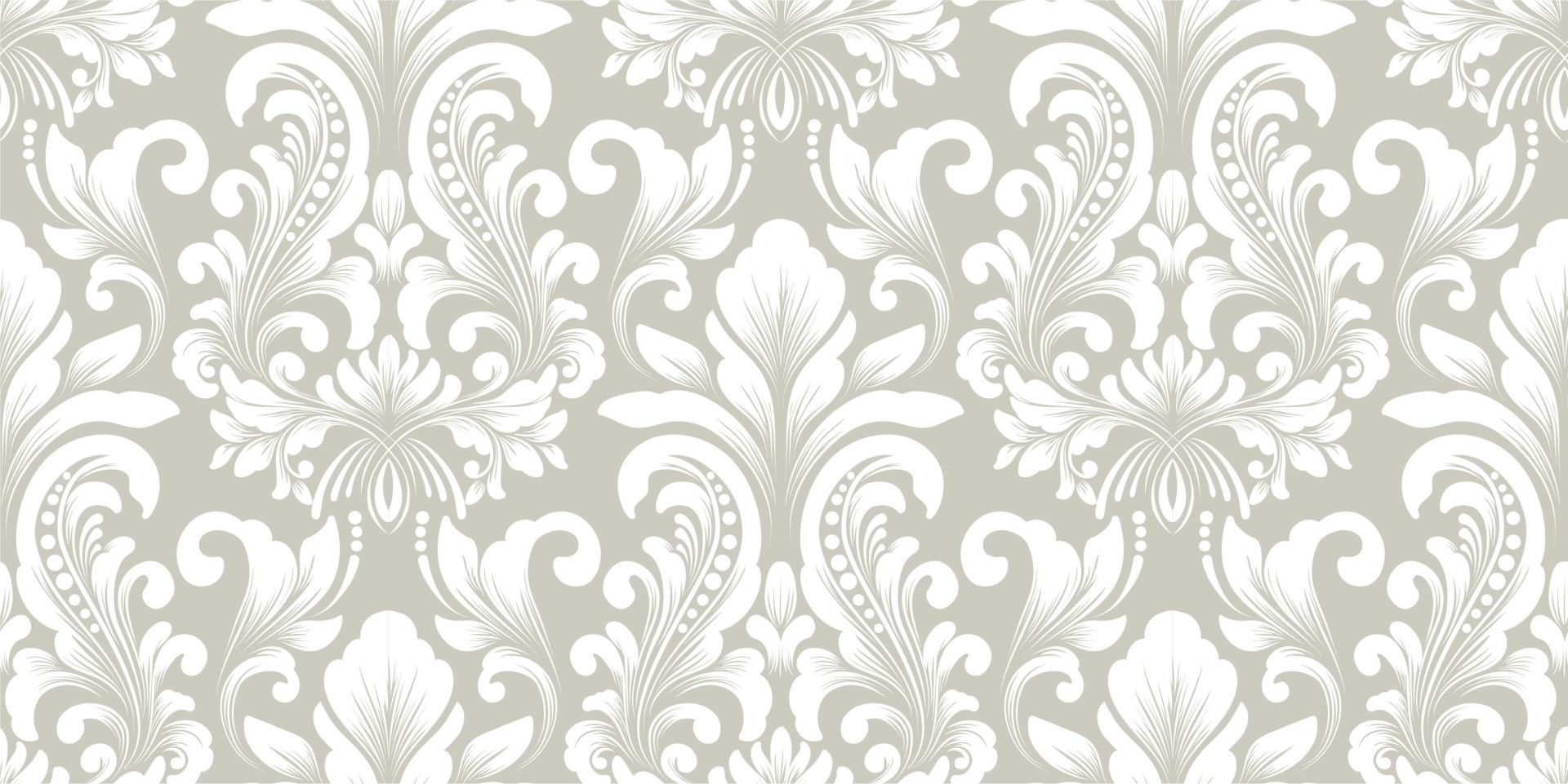 Patrón de damasco gris main product photo