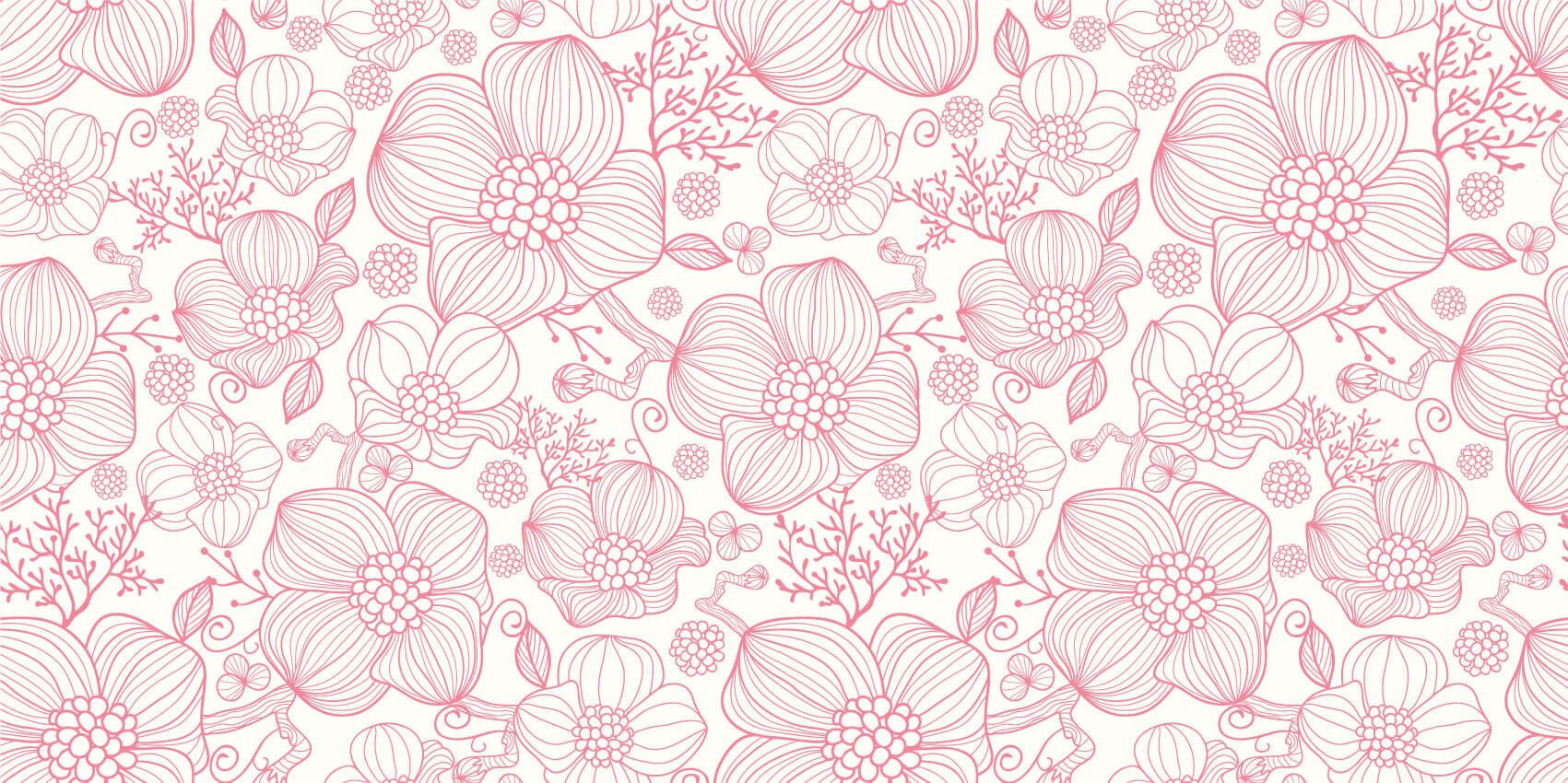 Grandes flores rosas main product photo