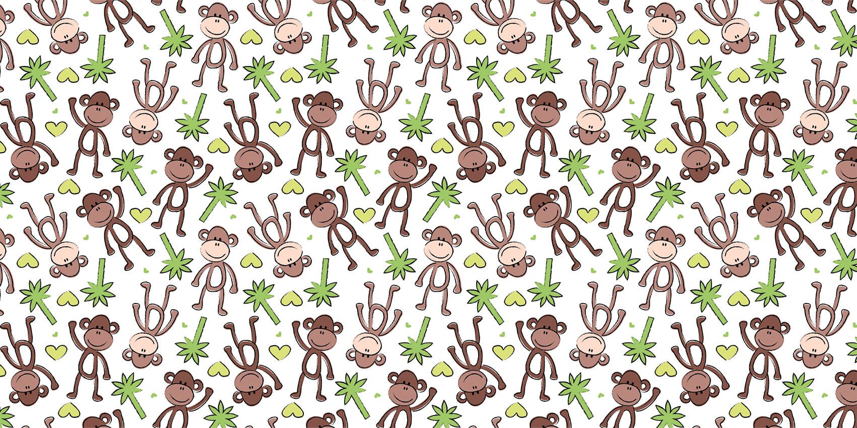 Monos y palmeras main product photo