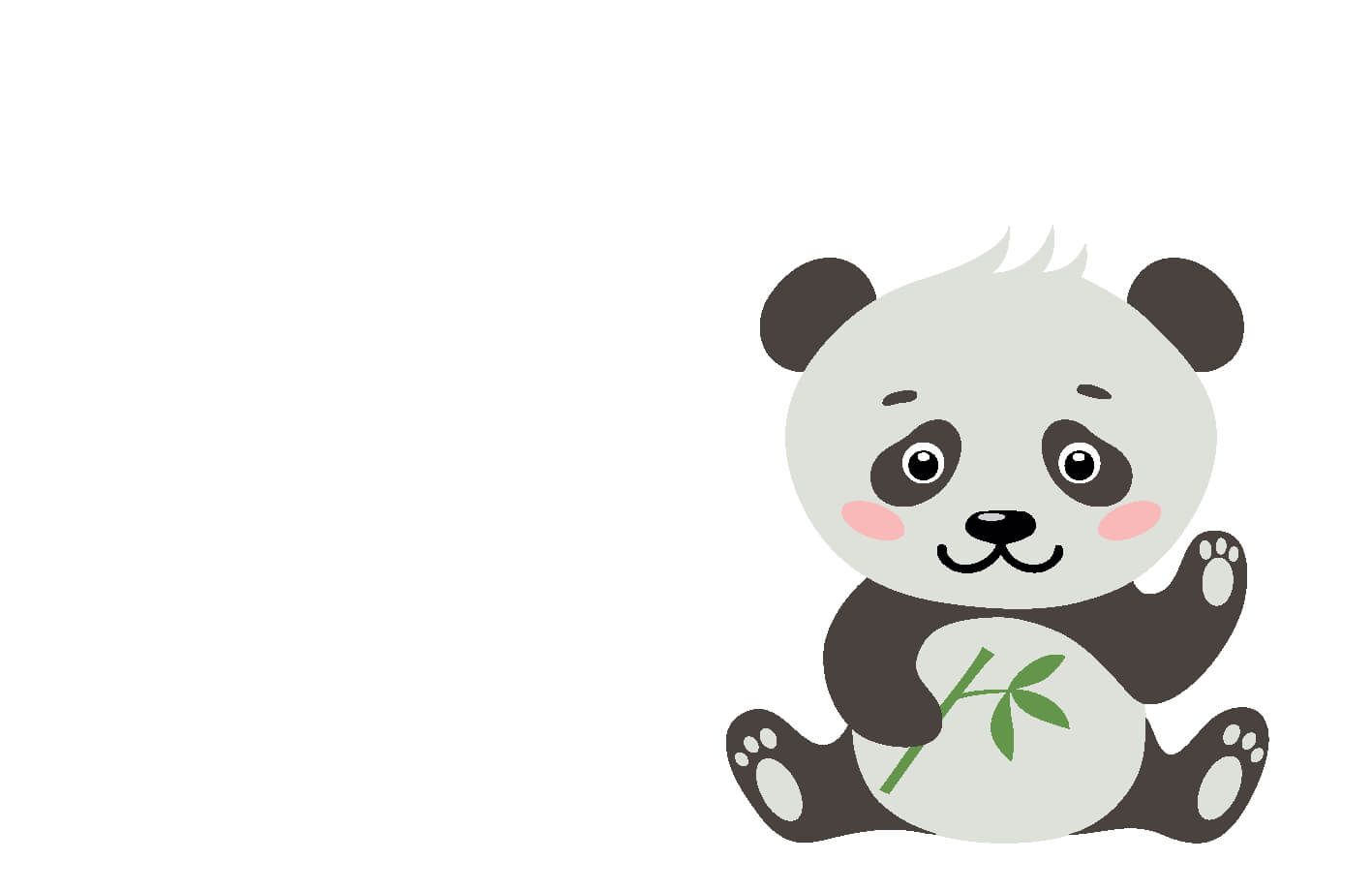 Oso panda main product photo