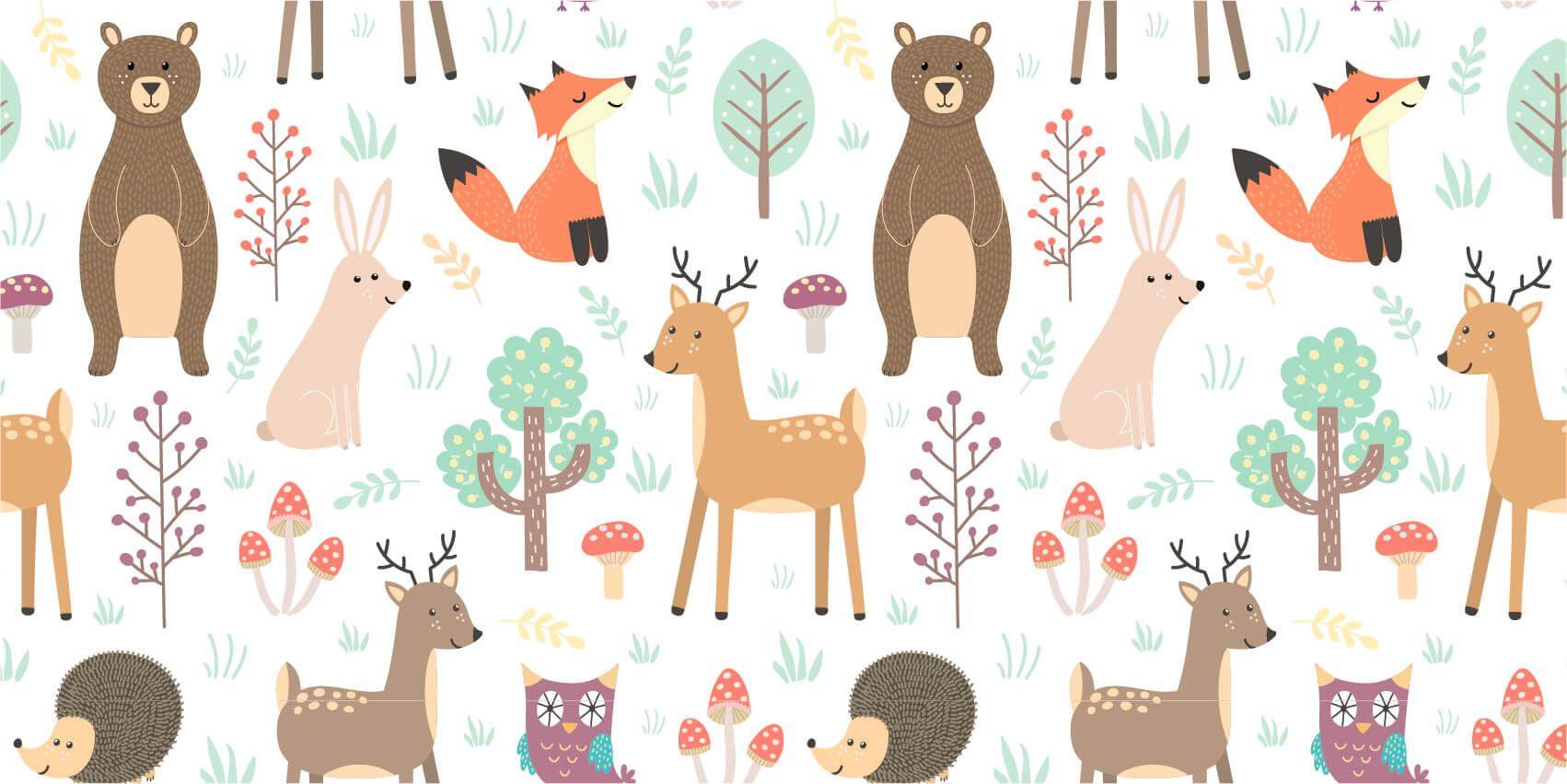 Animales diferentes main product photo