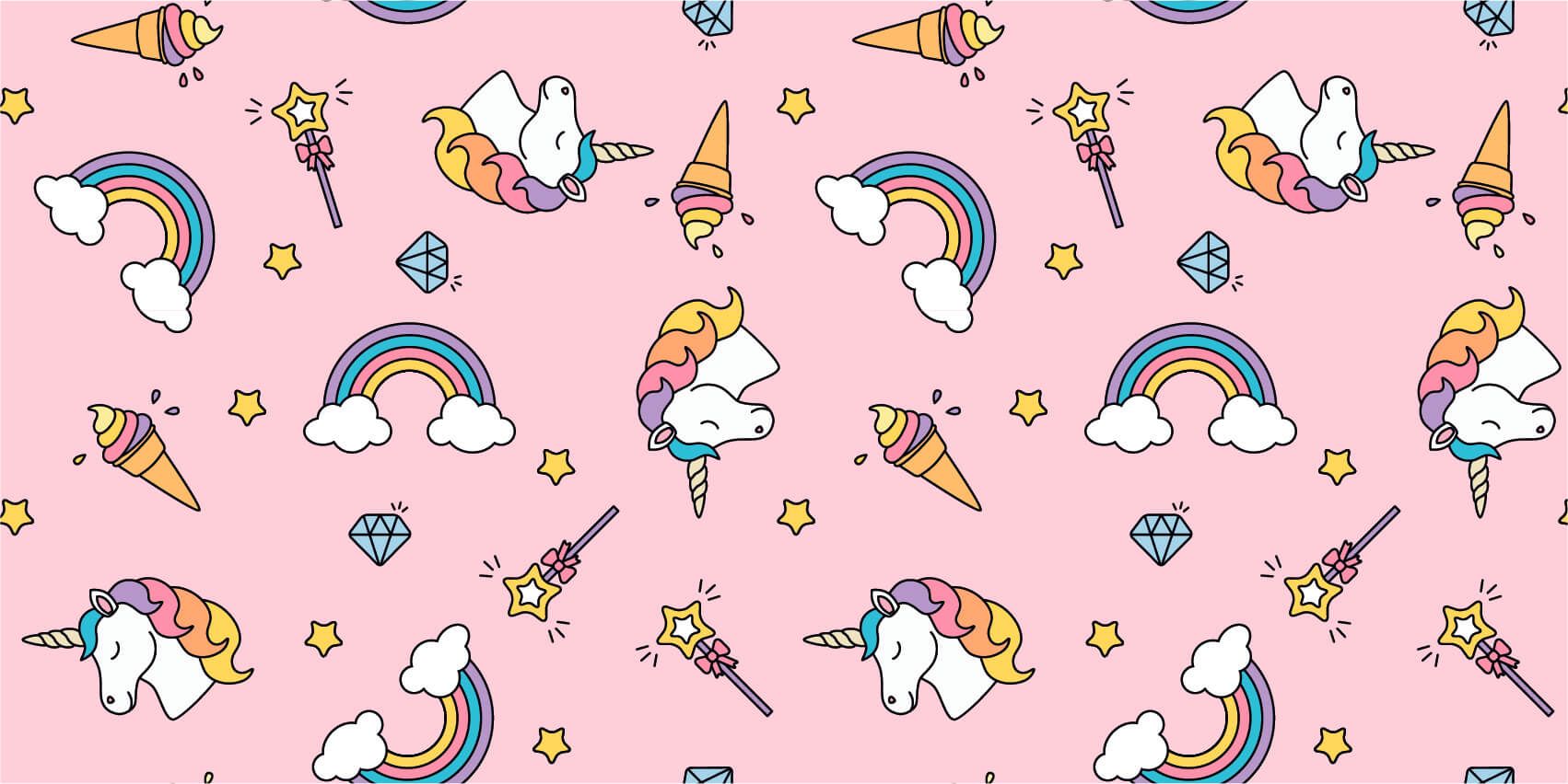 Unicornio de colores main product photo
