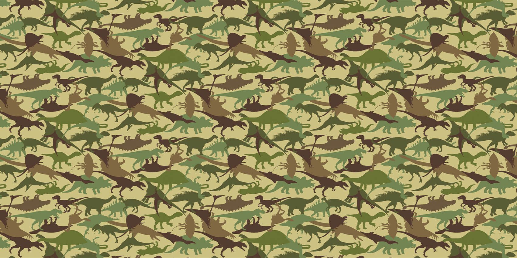 Camuflaje de dinosaurios main product photo