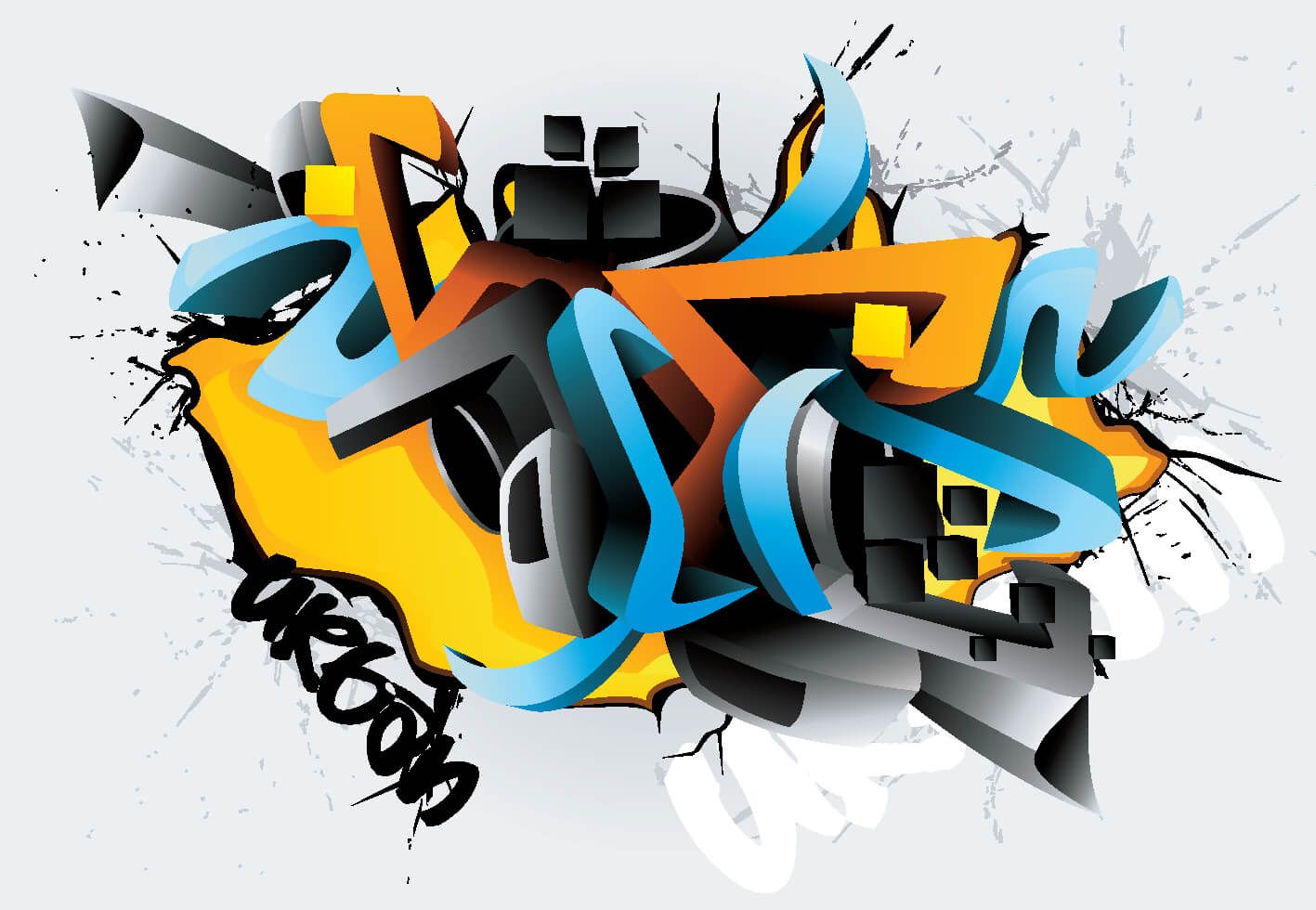 Grafiti 3D main product photo