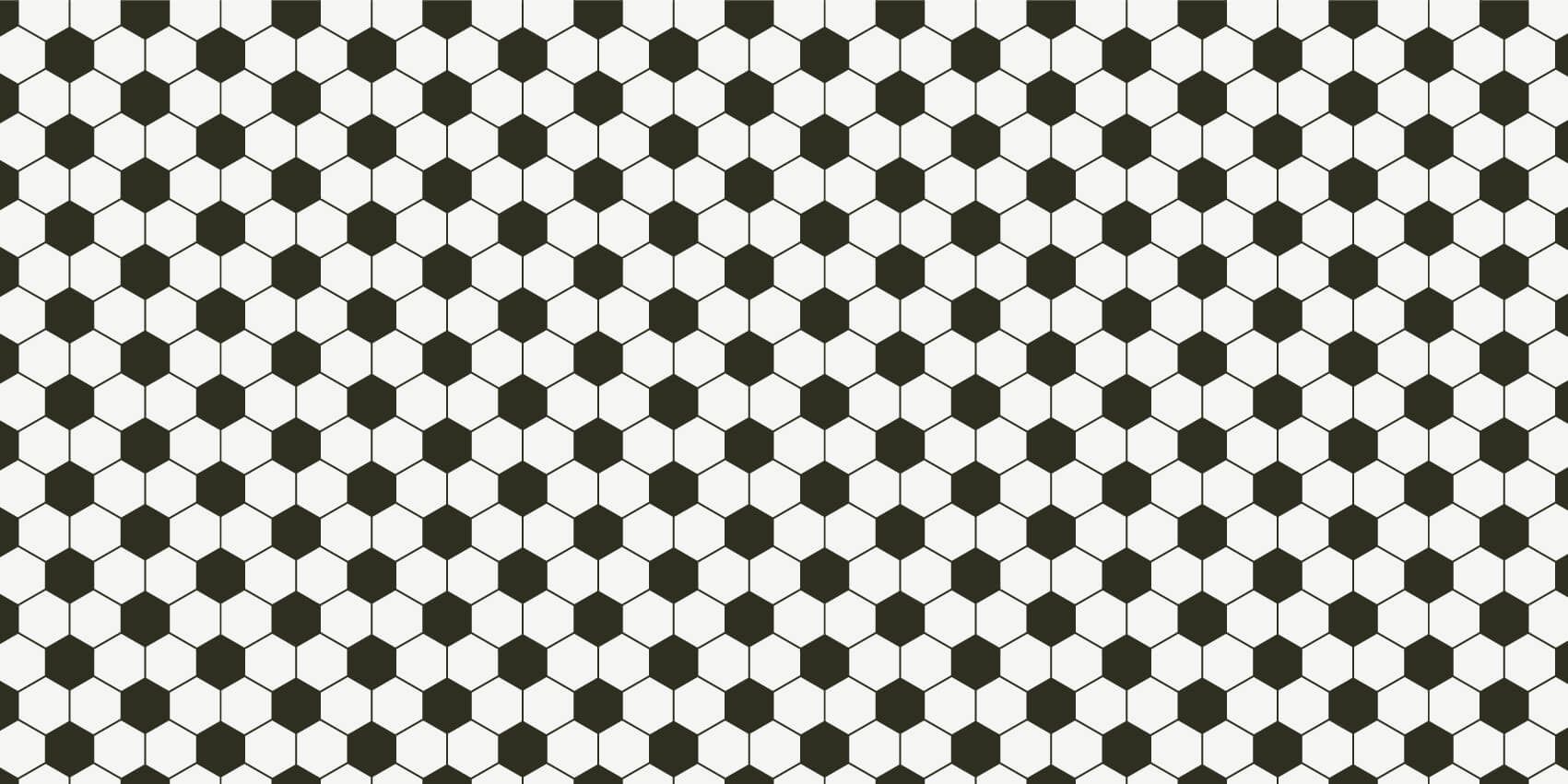 Polígonos geométricos en blanco y negro main product photo