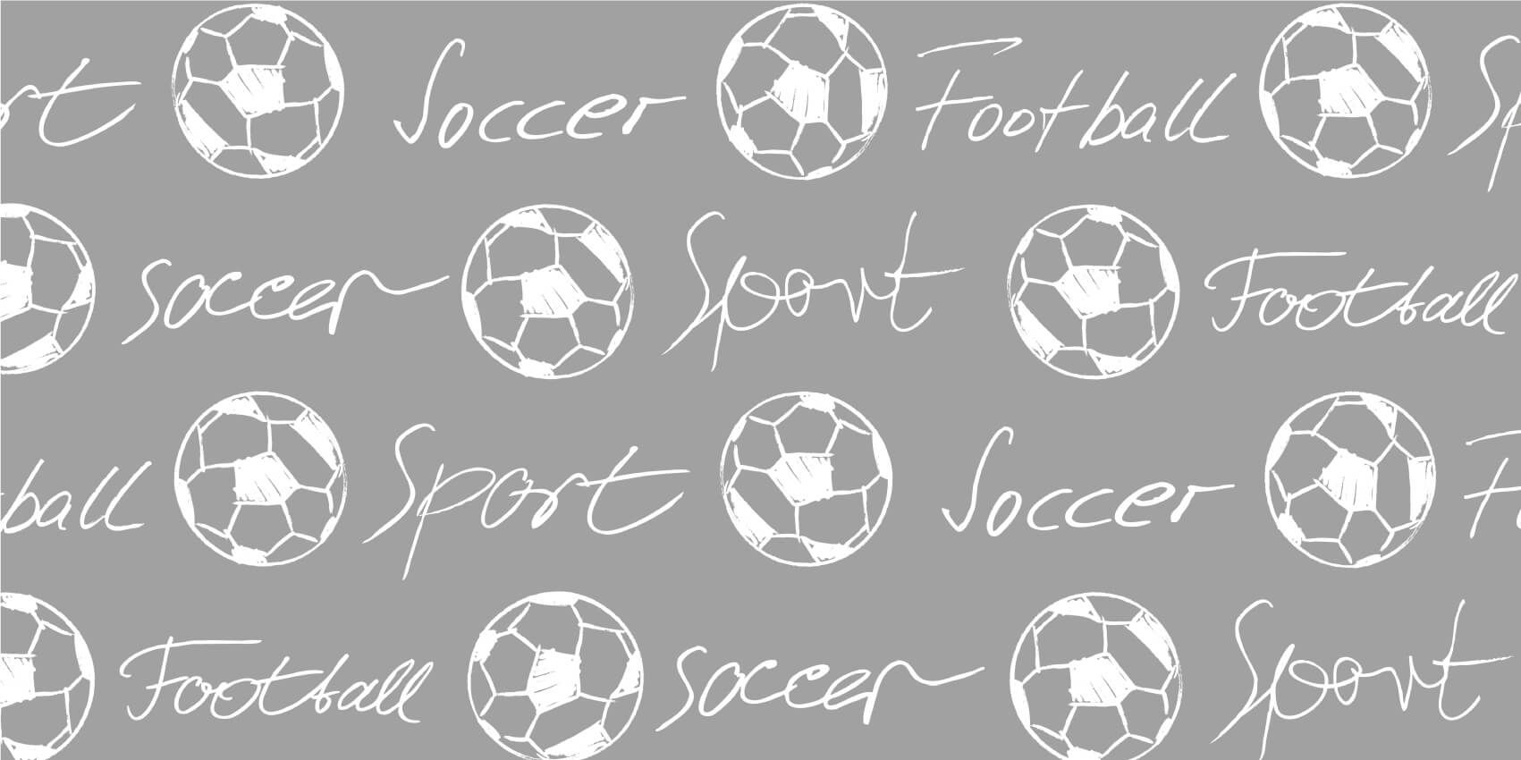 Balones de fútbol y texto main product photo
