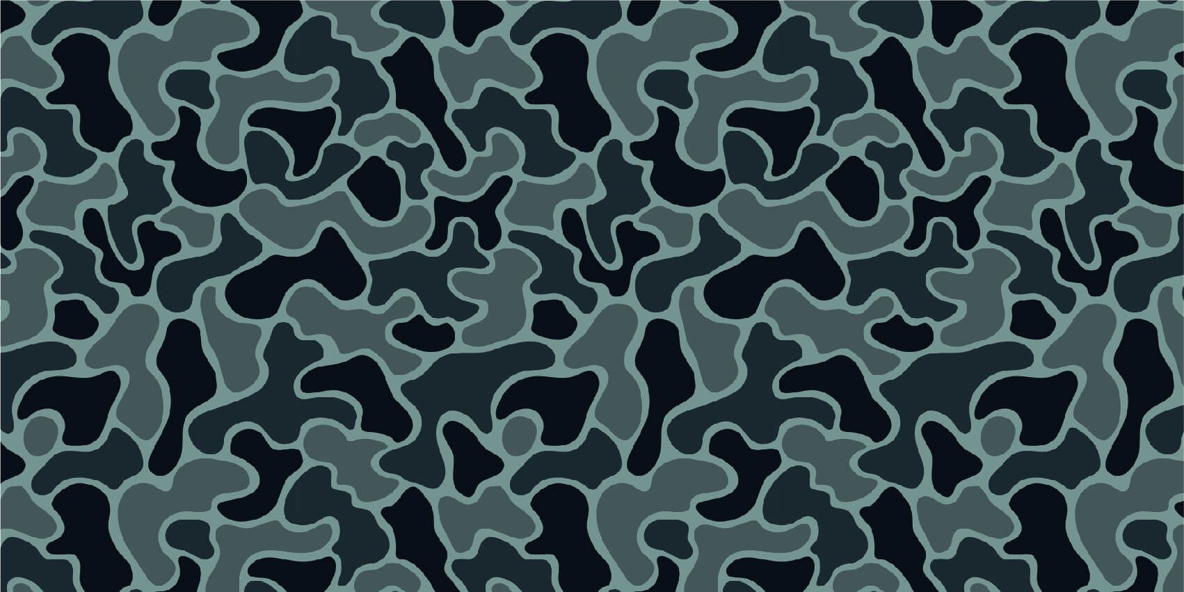 Camuflaje verde y gris main product photo
