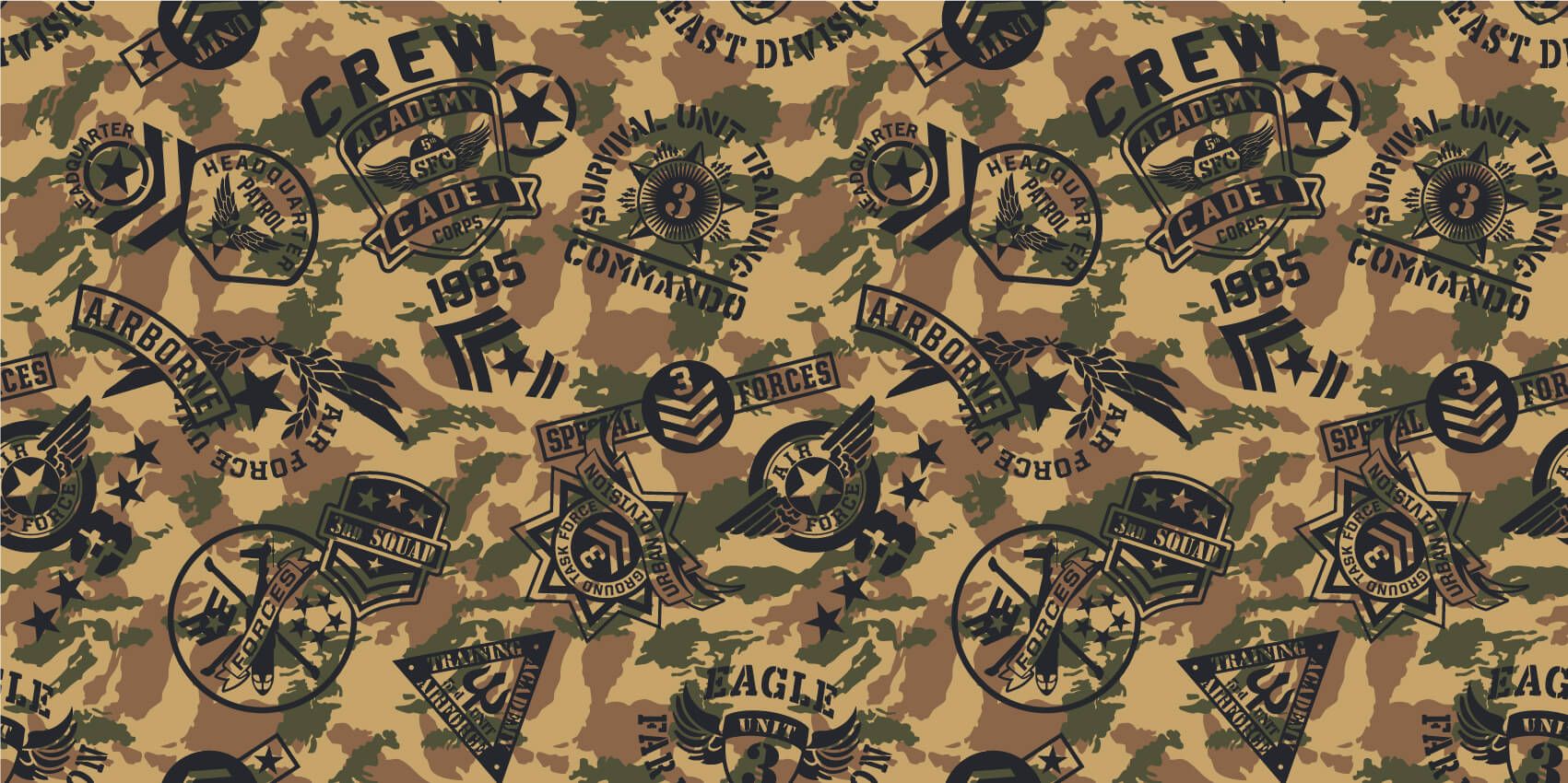 Camuflaje con logotipos main product photo