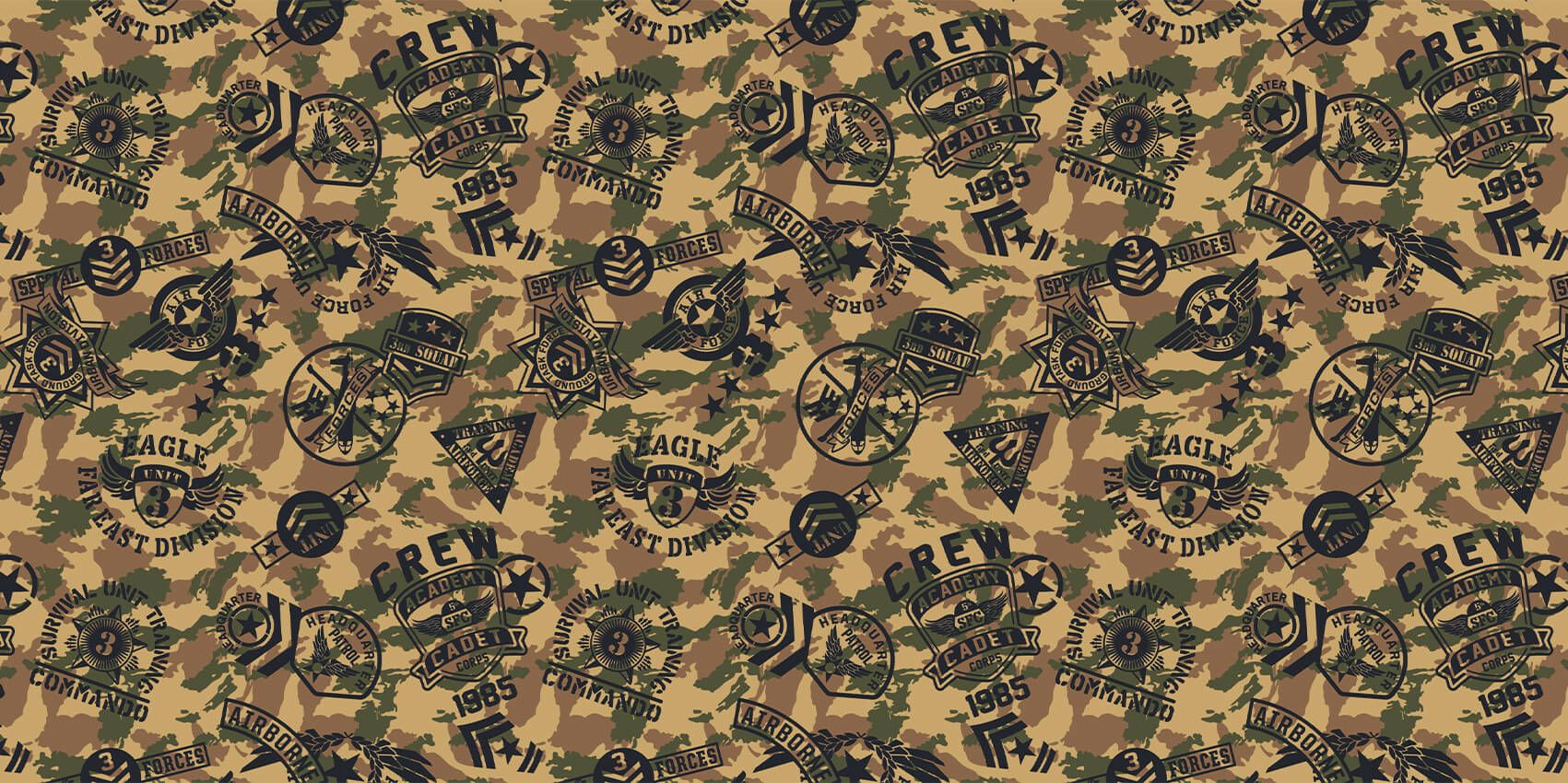 Camuflaje con logotipos main product photo