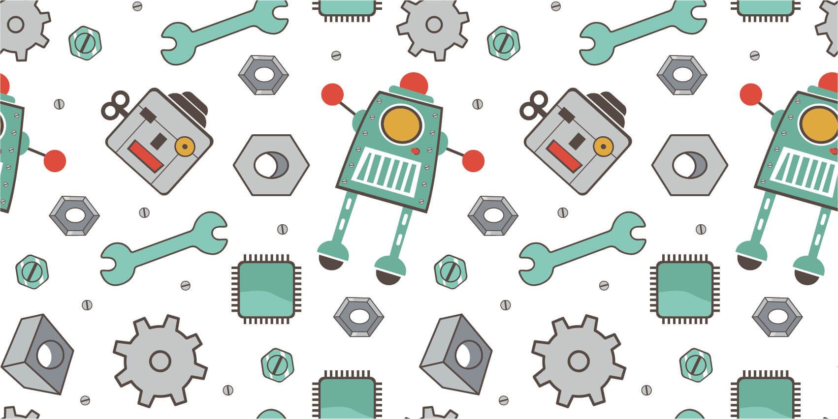 Robots firmados main product photo