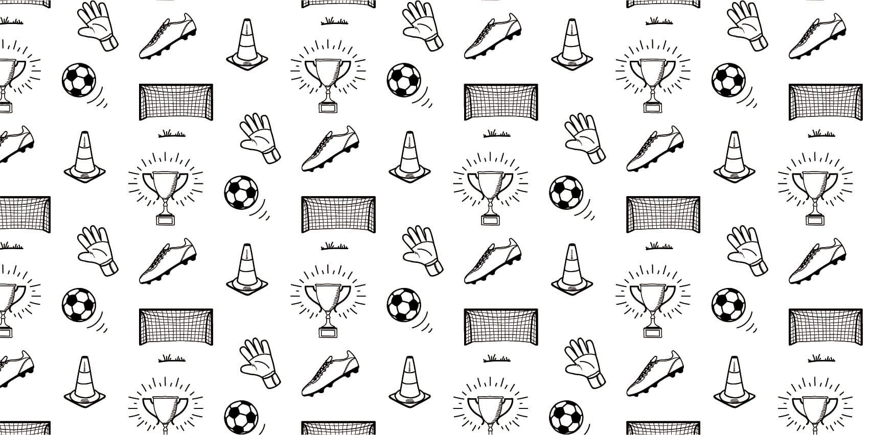 Patrón de fútbol main product photo