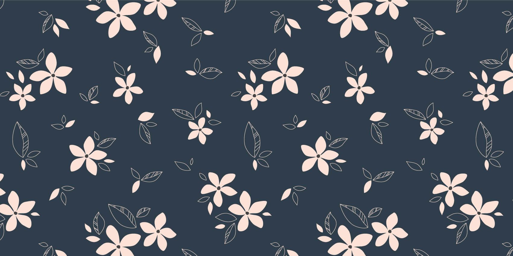 Motivo floral rosa main product photo