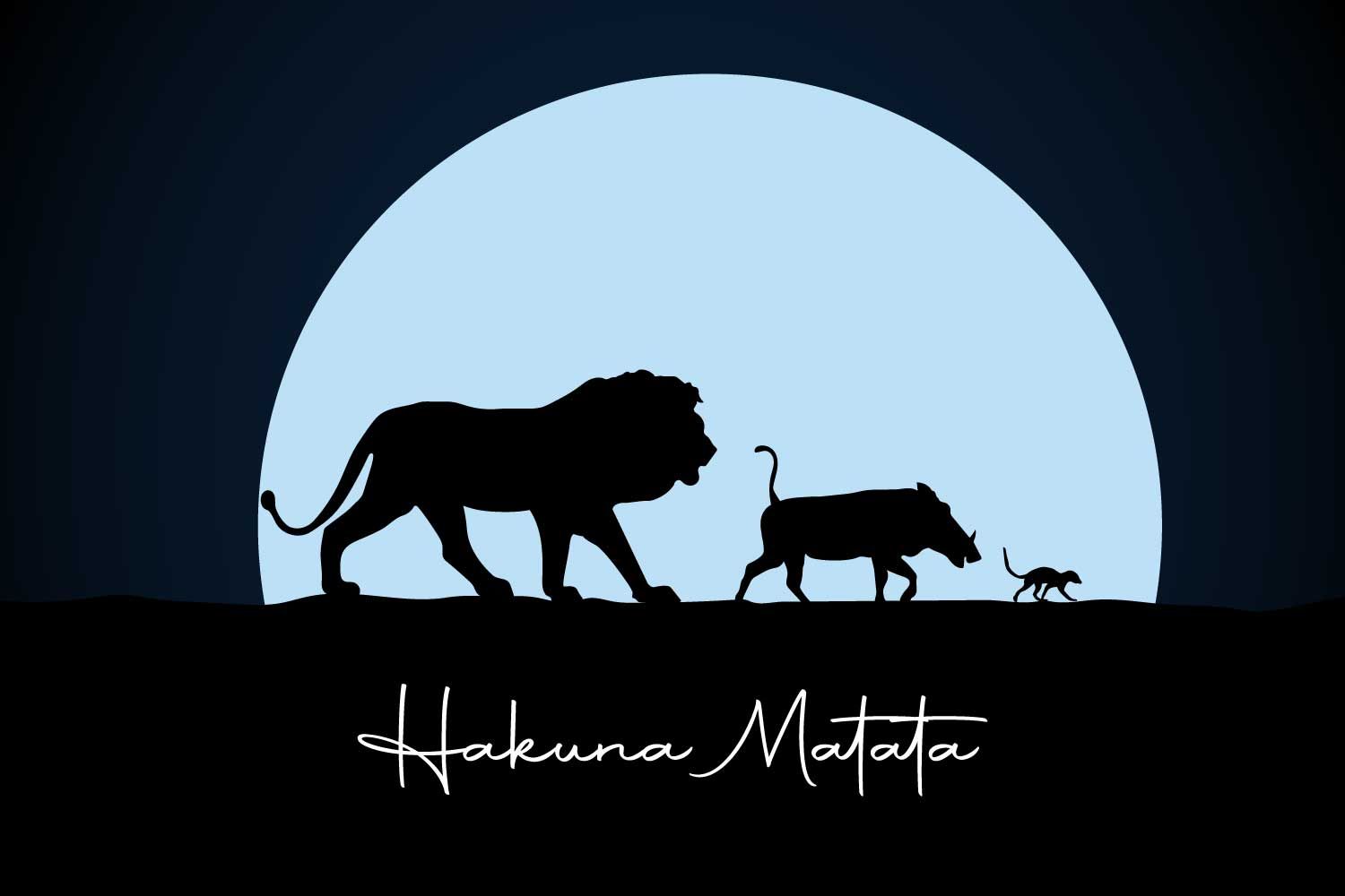 Hakuna Matata main product photo
