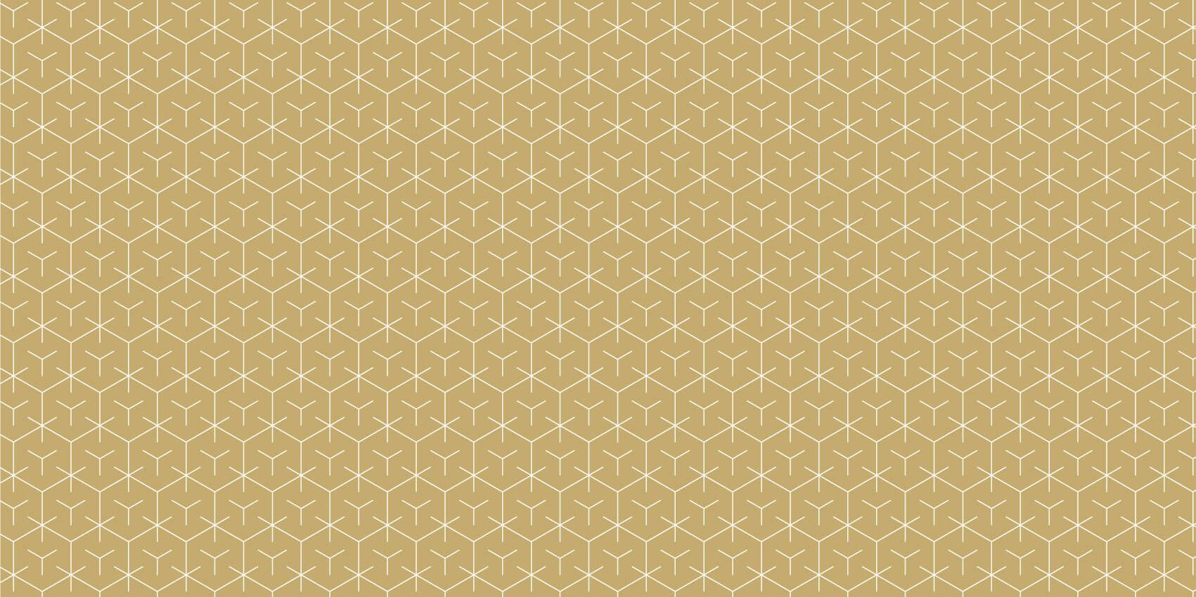 Hexágonos geométricos, oro main product photo
