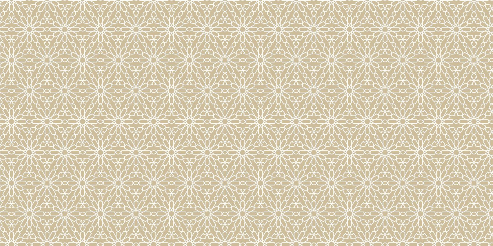 Flores geométricas, oro main product photo