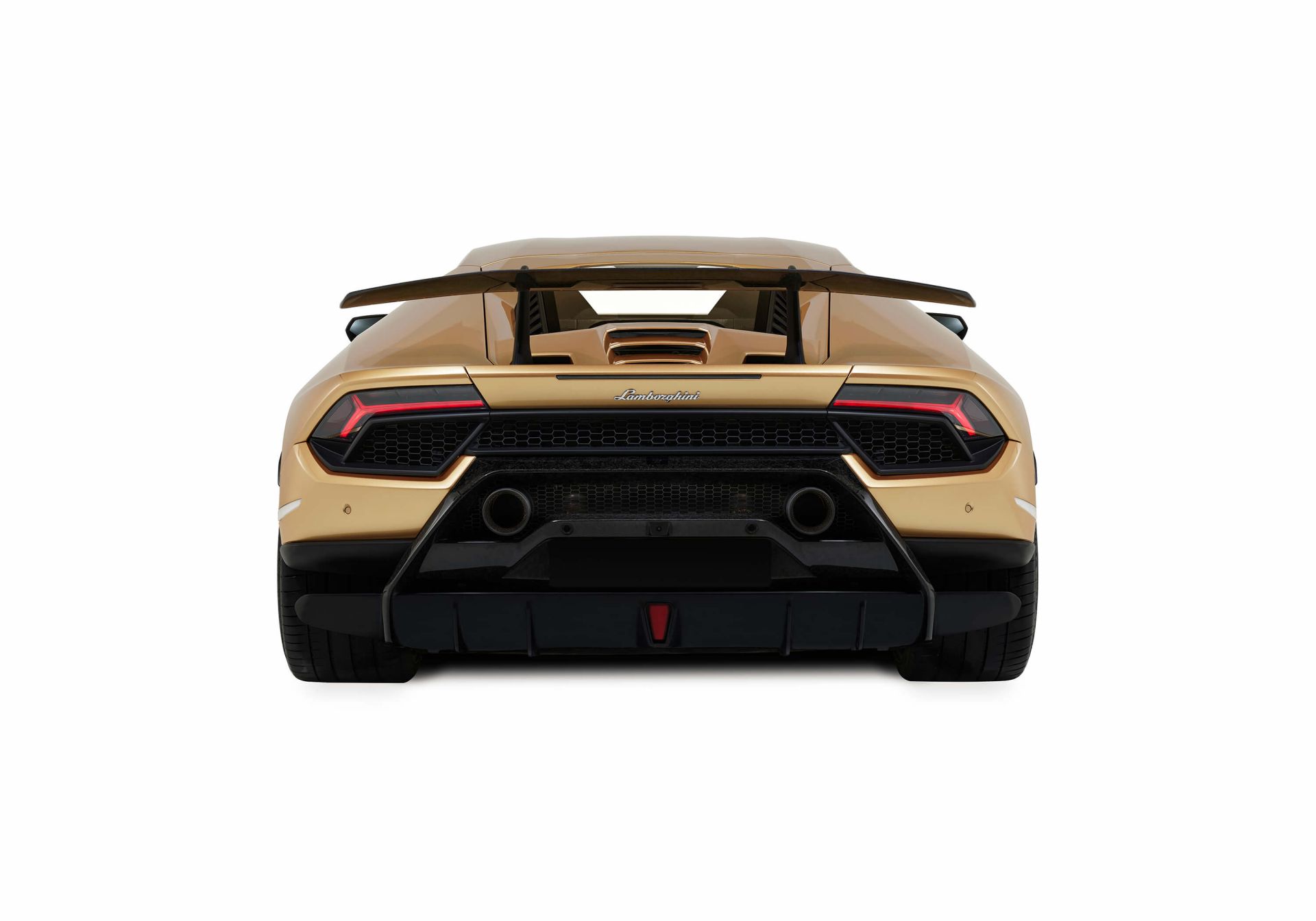 Lamborghini Huracán - vista trasera, blanco main product photo