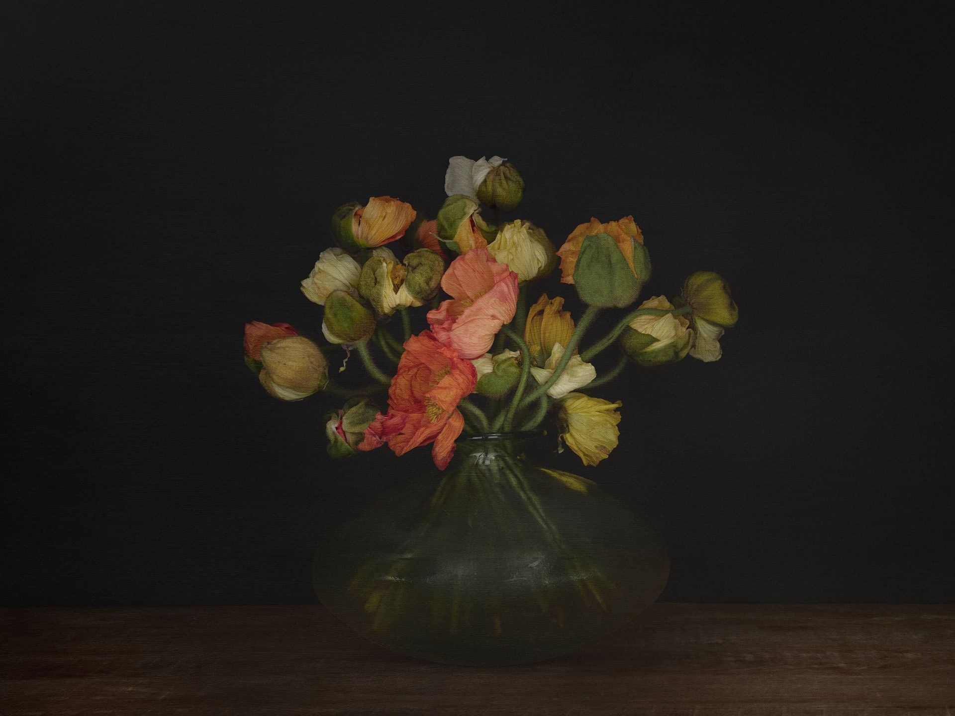 Pintoresco ramo de flores main product photo