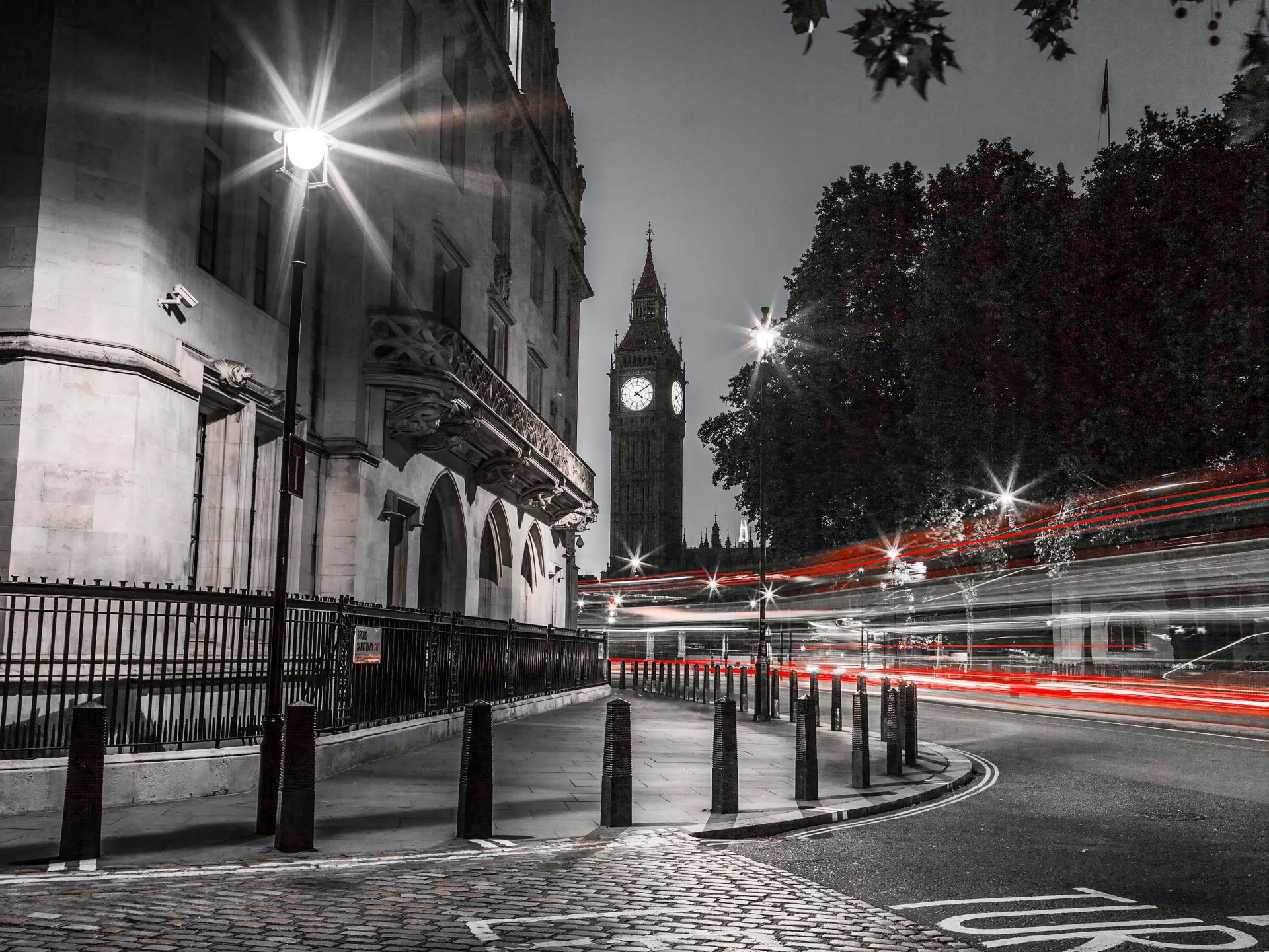 El Big Ben desde la calle main product photo