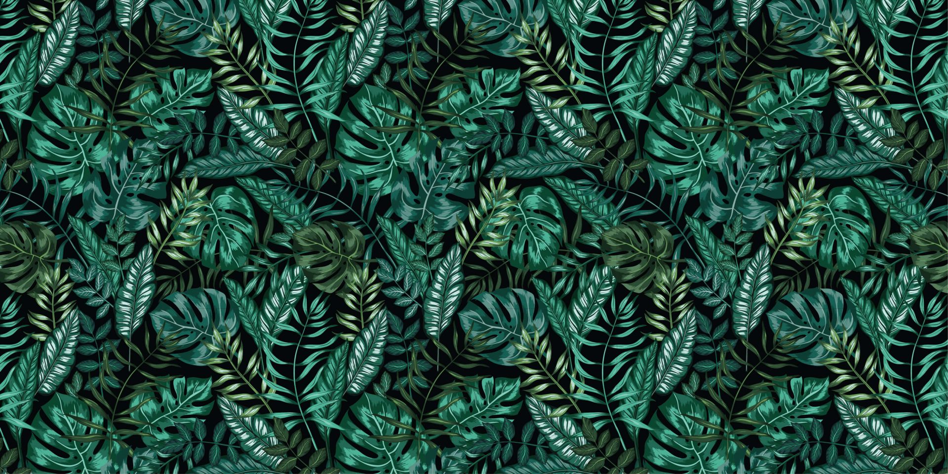Ilustración de hojas verdes main product photo