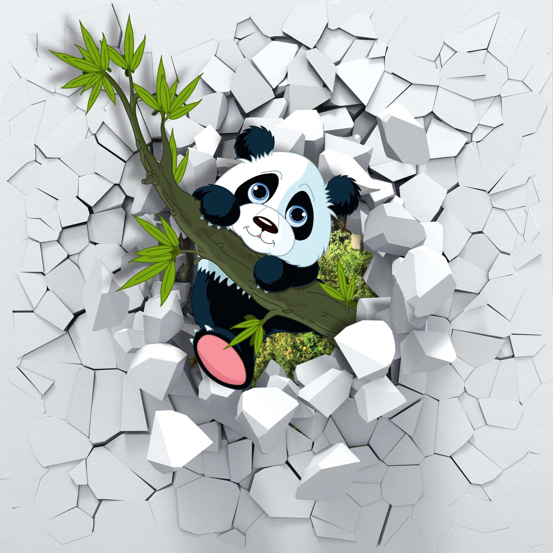 Lindo oso panda main product photo