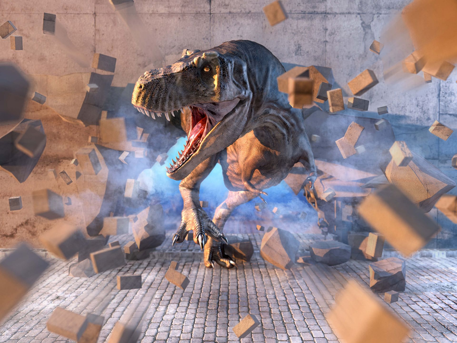 Dino en 3D main product photo