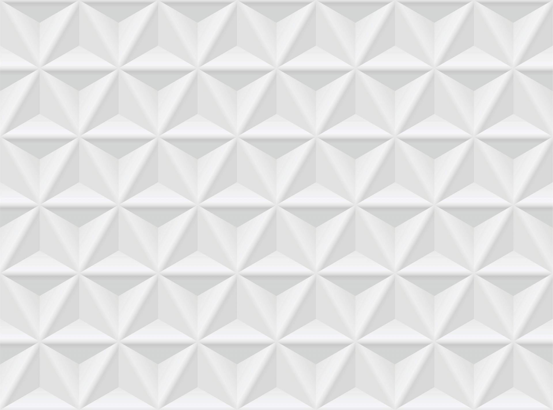 Patrón triangular 3D main product photo