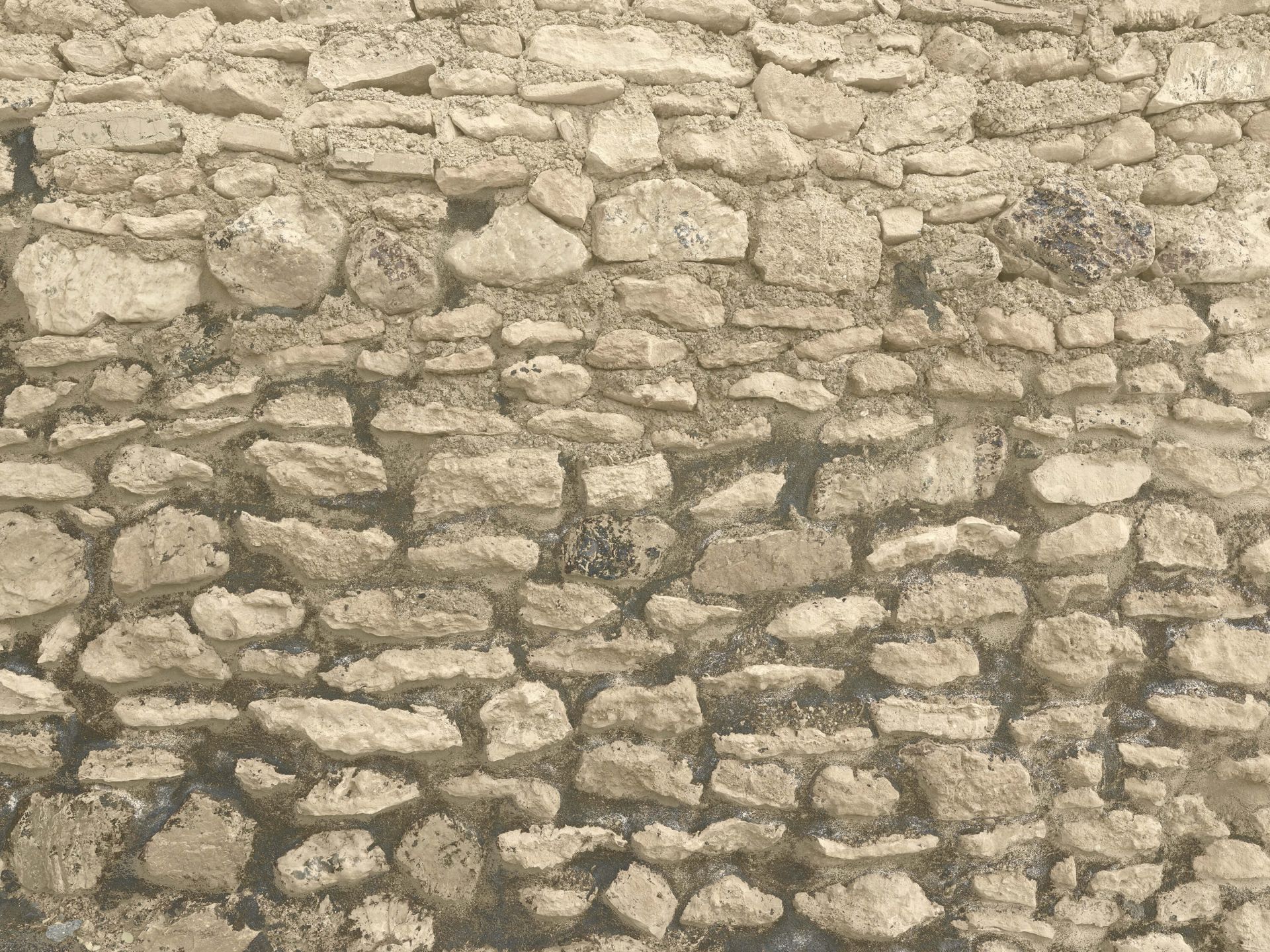 Piedras gruesas de color beige main product photo
