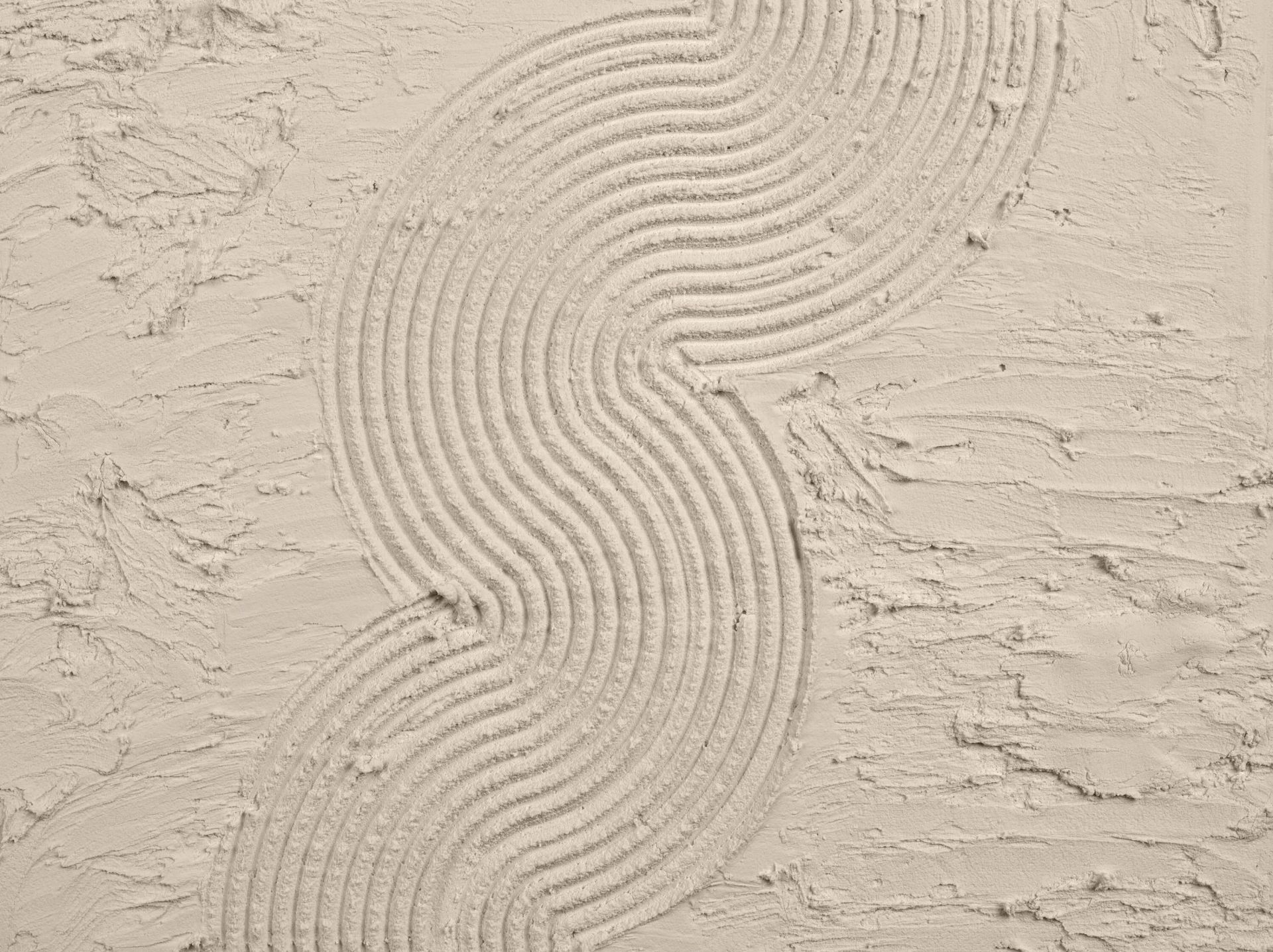 Líneas y estructuras orgánicas dobladillo en lino main product photo