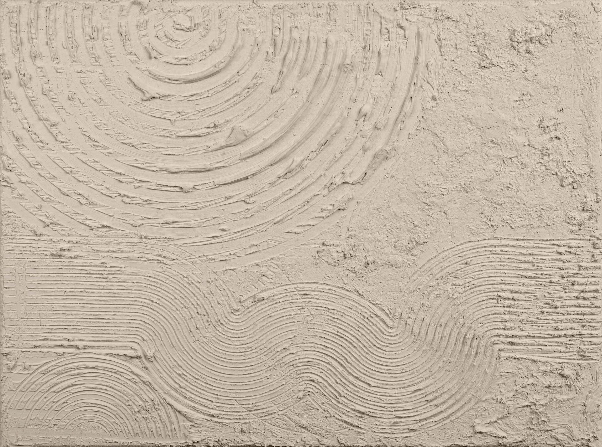 Formas y líneas orgánicas en lino main product photo