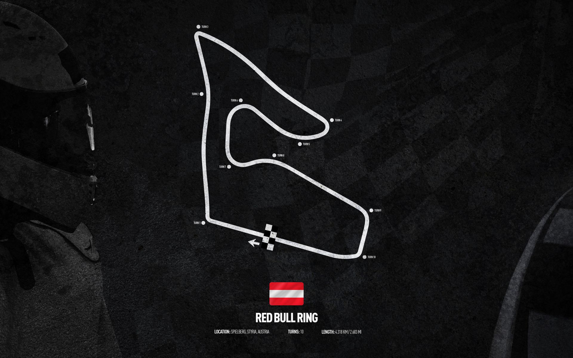 Circuito de Formule 1 - Red Bull Ring - Austria main product photo