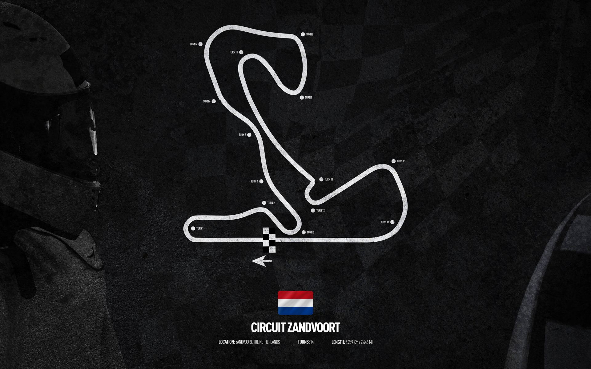 Circuito de Formule 1 - Circuito de Zandvoort - Países Bajos main product photo